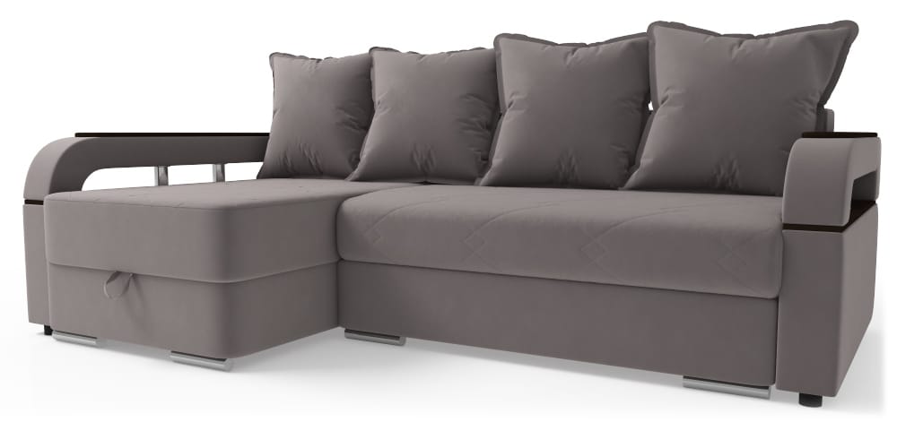 МОНИКА (Ультра стоун (Ultra stone)  / Ультра стоун (Ultra stone)  / ЛДСП (Москва) венге) - фото 1