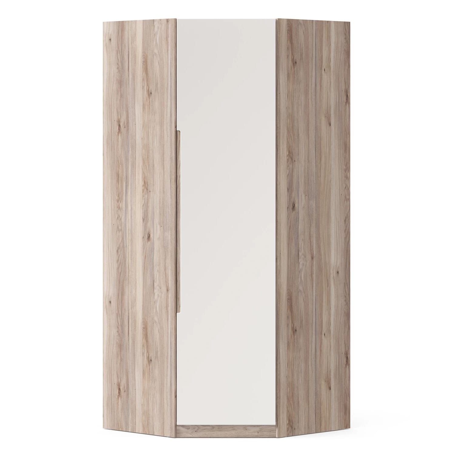 СТЕФАНИЯ (Дуб Маувелла PR/Белый) - фото 1