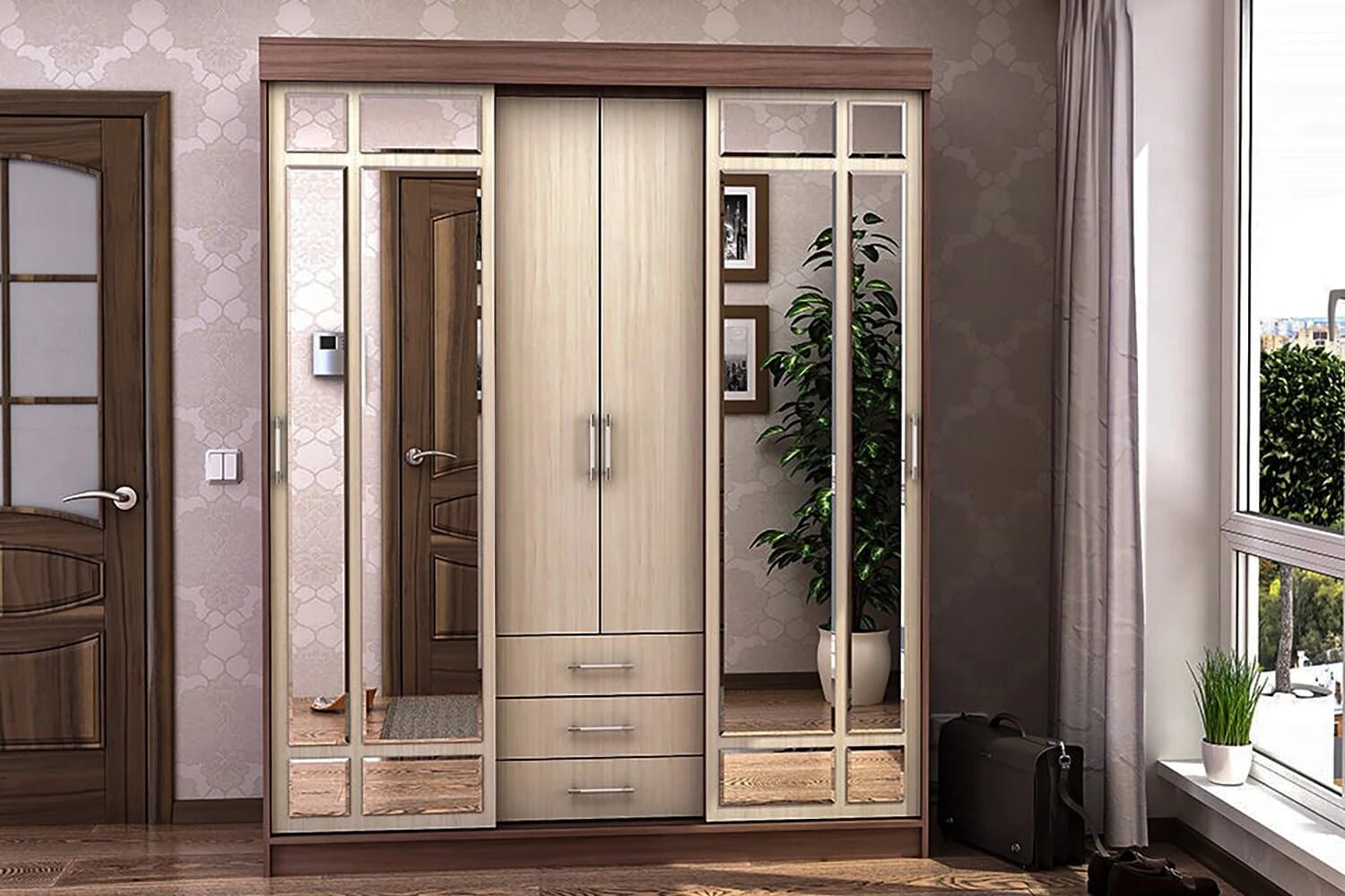 ФОРТУНА (ясень светлый/ясень темный) - фото 6