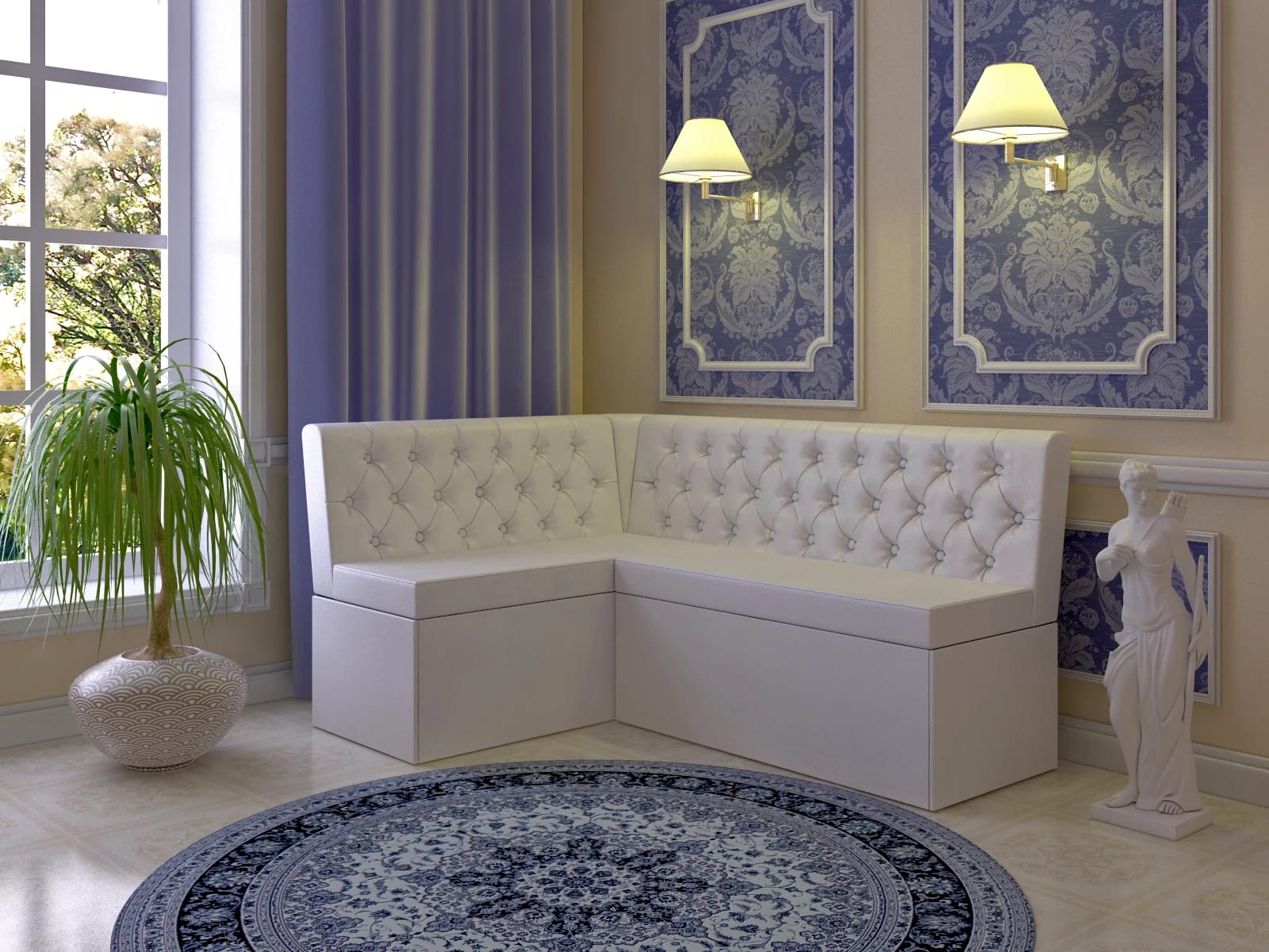 ВЕНЕЦИЯ (белый) - фото 3