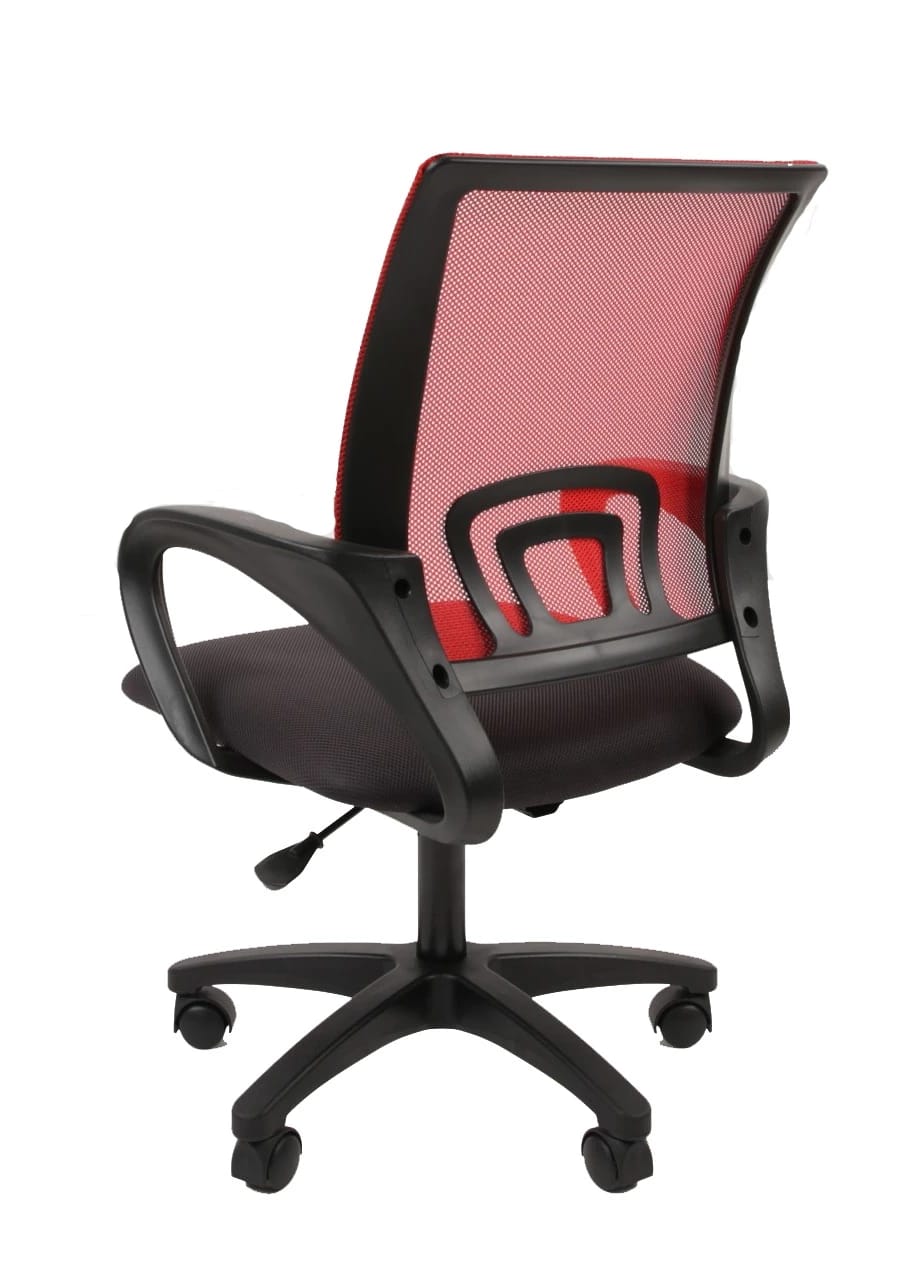 NOVA CHAIR OFFICE J2 (сиденье TW-12 (серый)/спинка TW-69 (красный)) - фото 9