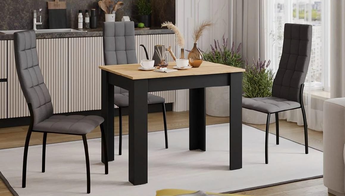 ПРОМО (черный/дуб крафт золотой) - фото 3