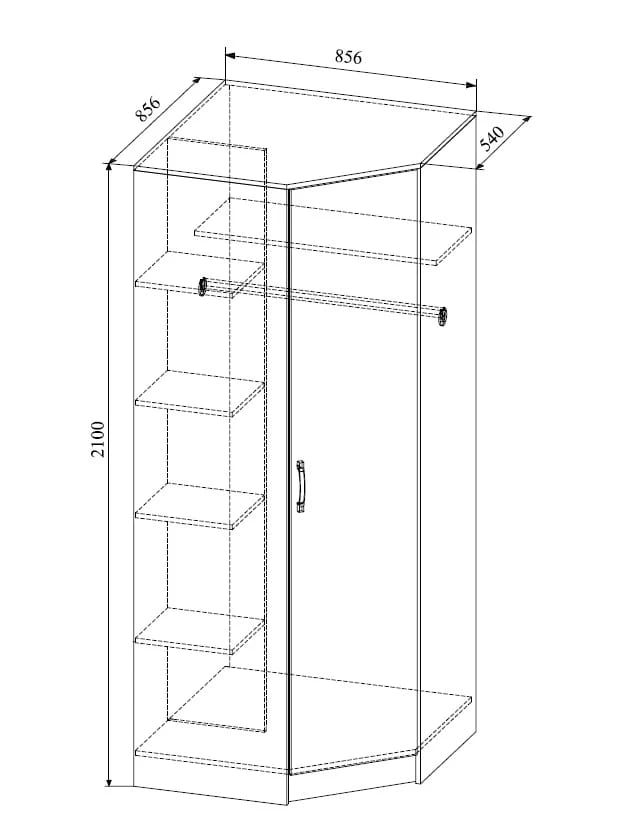 СОФИ (сонома/белый NEW) - фото 2