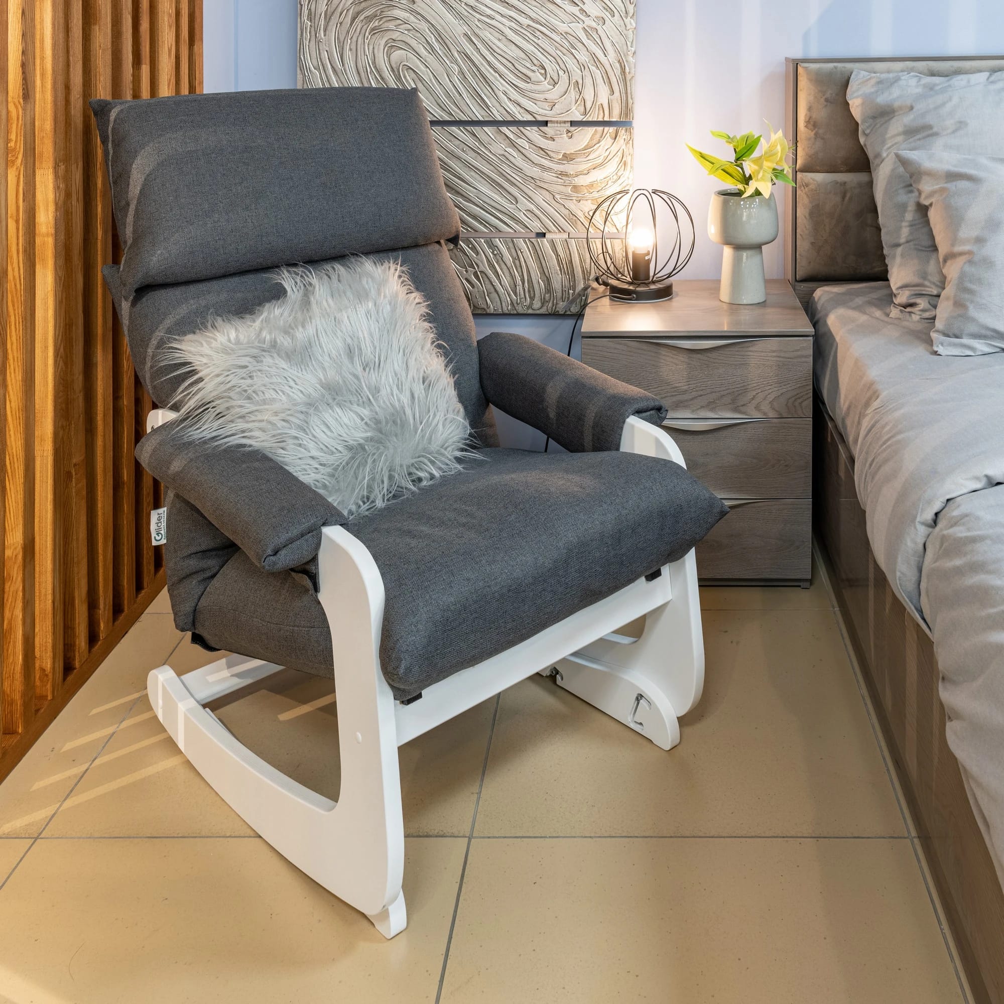 МОДЕЛЬ 81 (Lunar Grey, молочный дуб) - фото 7