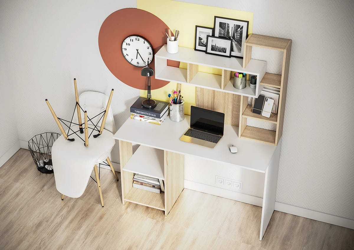 ОЛИМП (сонома/белый) - фото 7