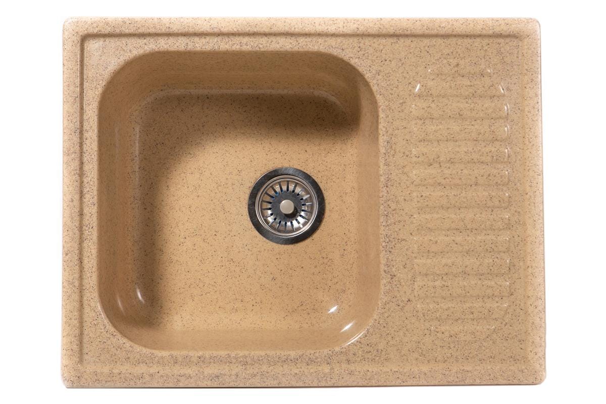 EMAR МРАМОР EMМ-164 МОЙКА ВРЕЗНАЯ 640*490 ММ (сафари) - фото 1