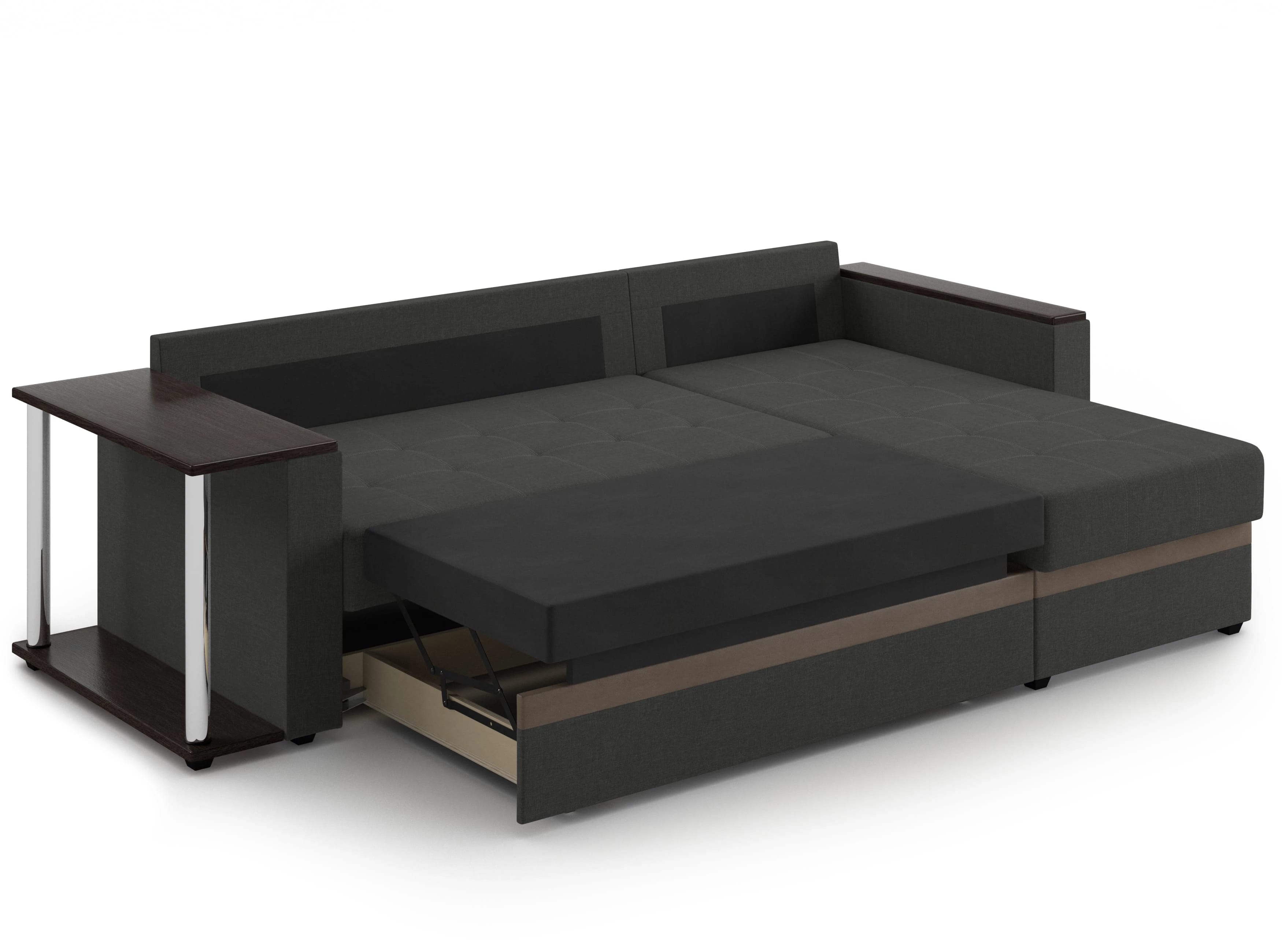 АТЛАНТА (cерый (Savana Grey)/коричневый (ECOstile Chocolate)) - фото 5