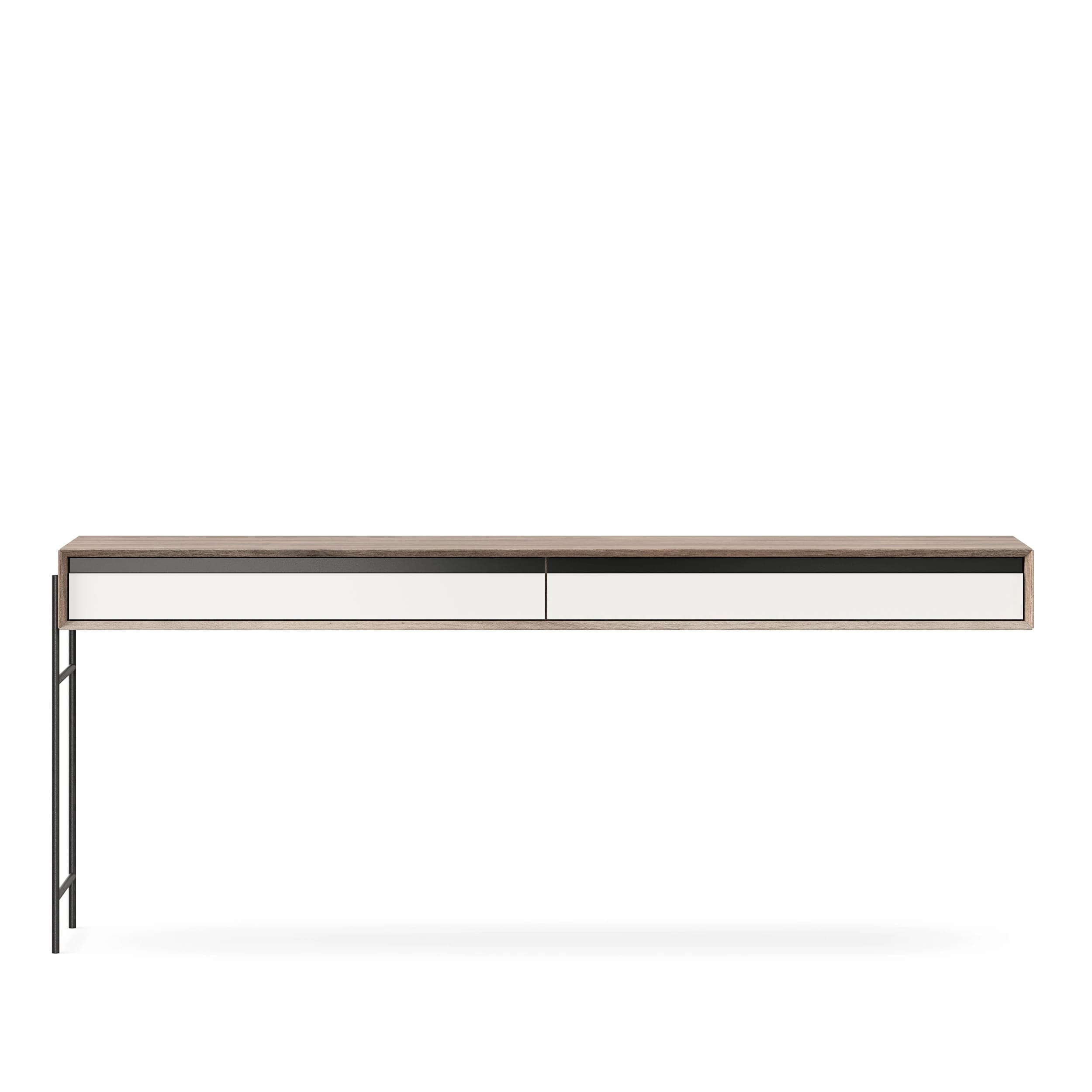 ЭЛЕКТРА (Вяз дымчатый/Белый) - фото 4