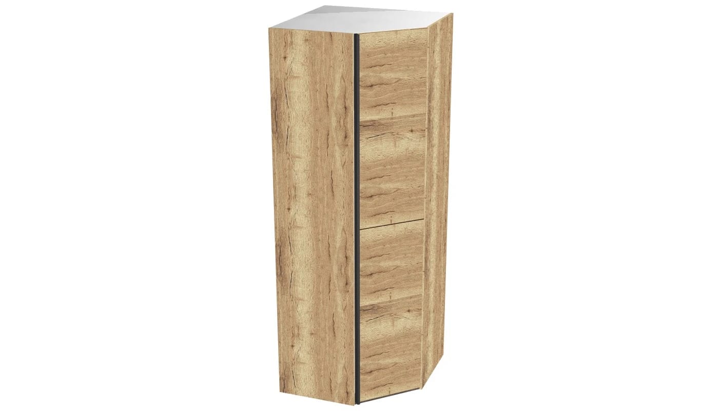 СТРЕЗА (дуб галифакс натуральный/бетон чикаго темно серый) - фото 2