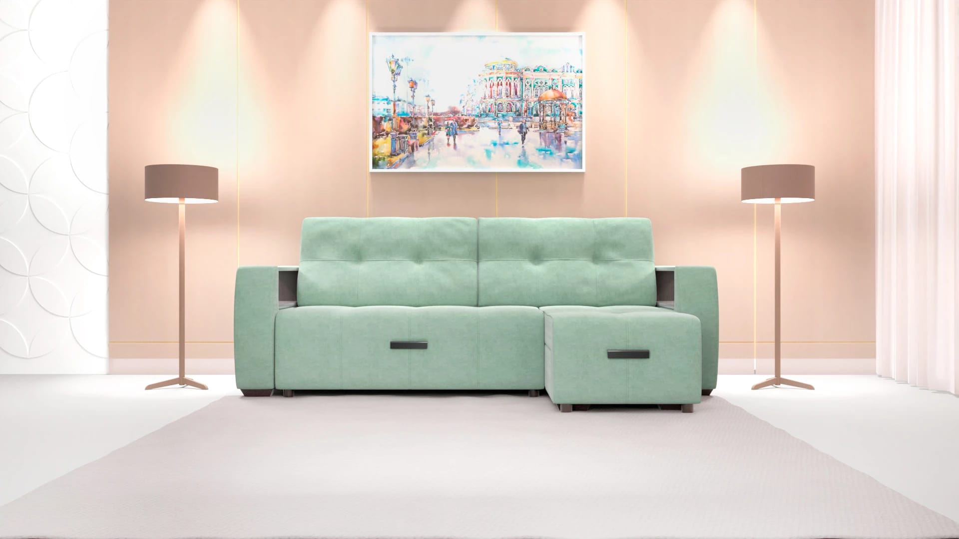 ДЖАЗ (Ультра олив (Ultra olive)) - фото 4