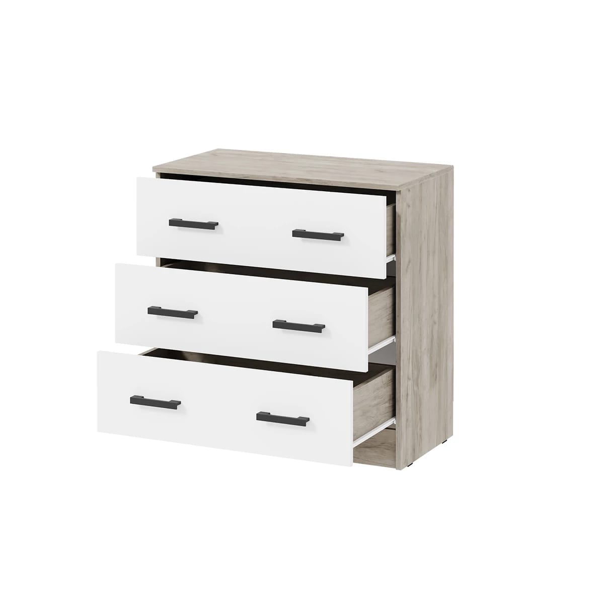 РОНДА (дуб крафт серый/белый) - фото 4