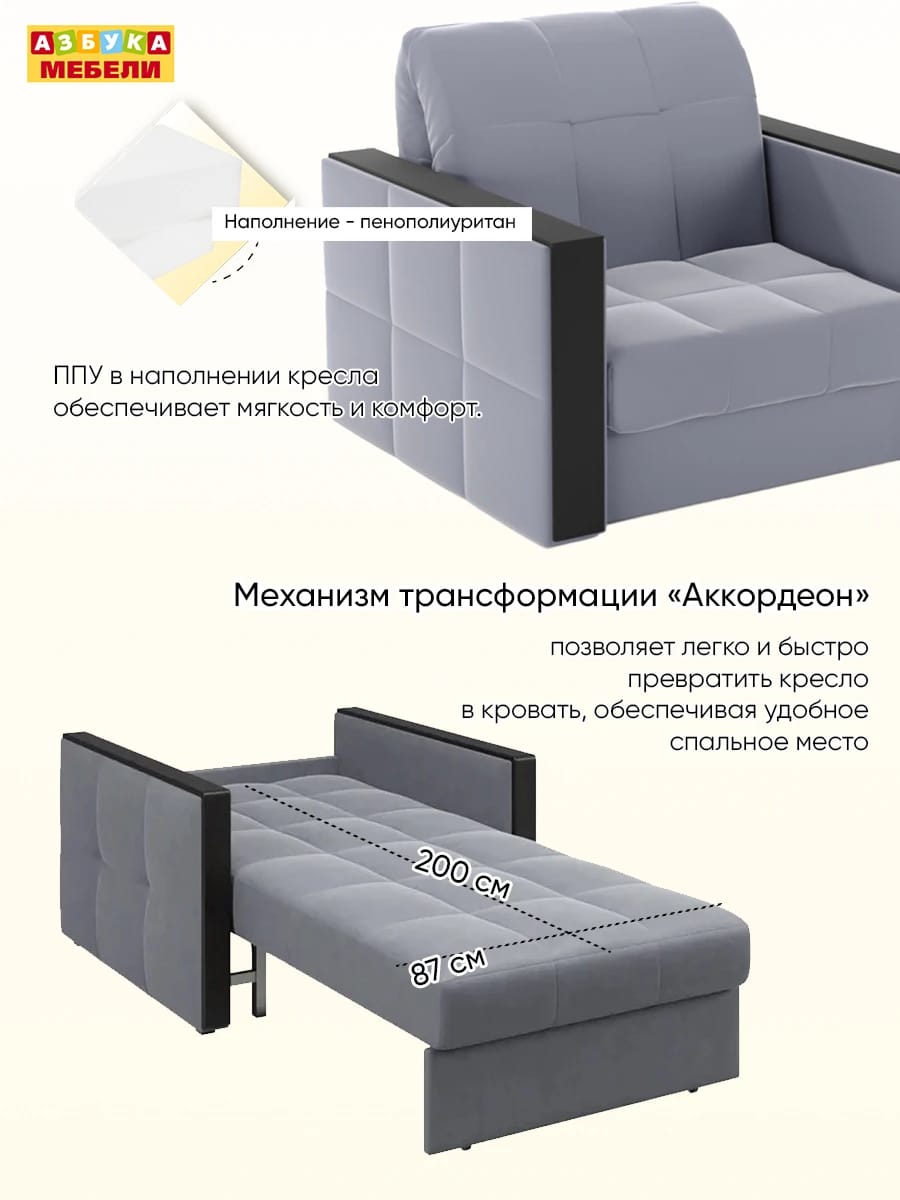 ЛИОН (Velutto 32/декор венге) - фото 3