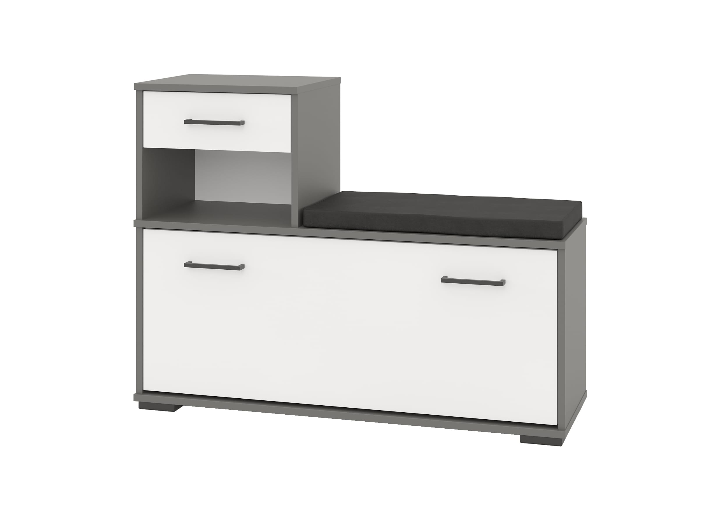 ЛИРА (графит/белый) - фото 1