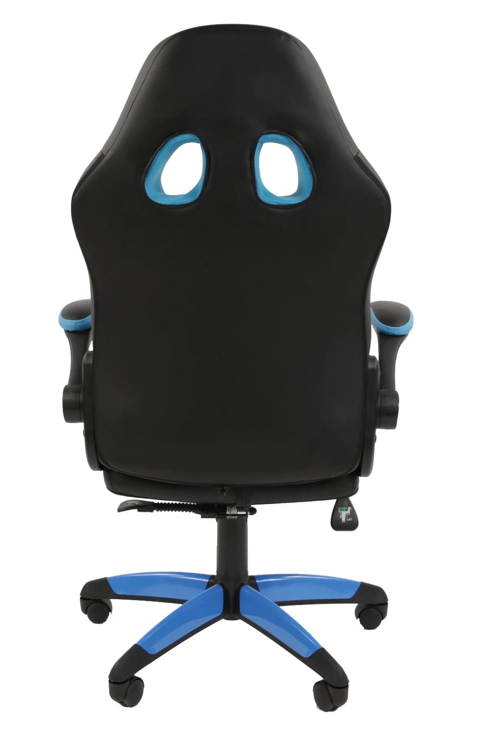 NOVA CHAIR GAME X2 (черно-синий/голубой) - фото 5