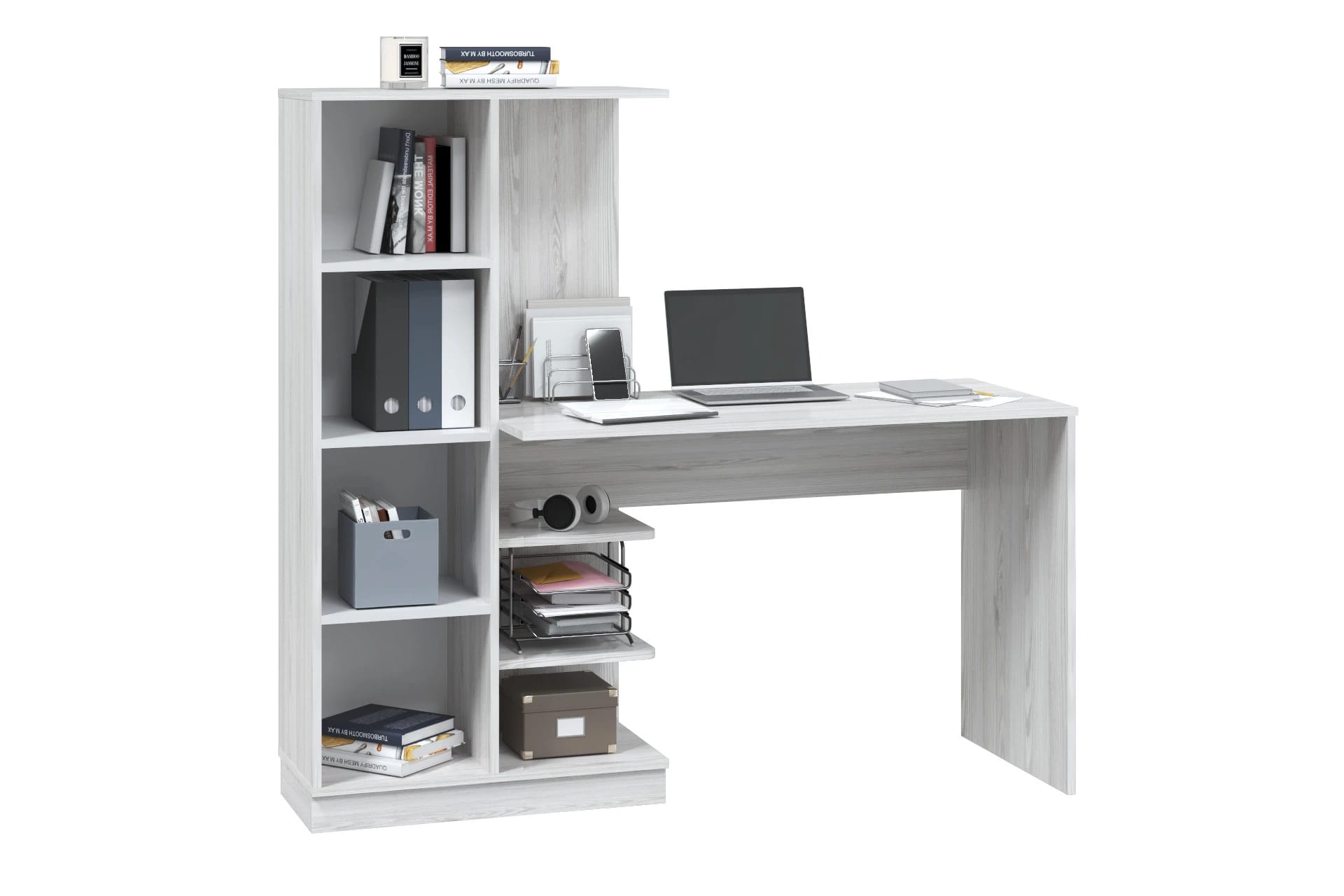 ОЛИВЕР (ясень анкор белый/камень темный) - фото 3