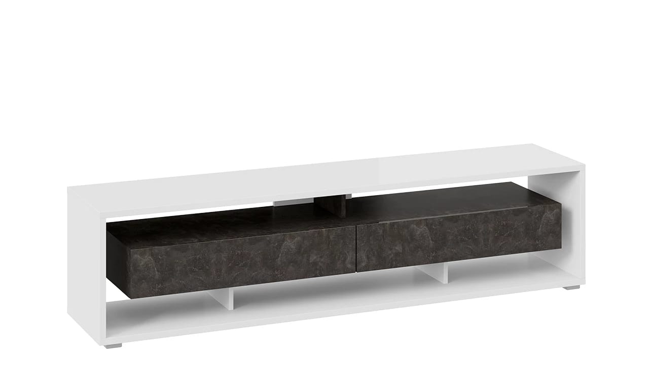 МОНТАНА (белый/ателье темный глянец) - фото 3