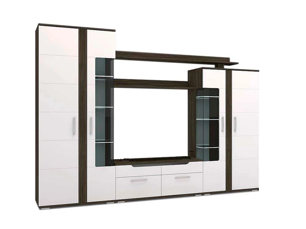 БАРСЕЛОНА (анкор темный/белый глянец) - фото 2