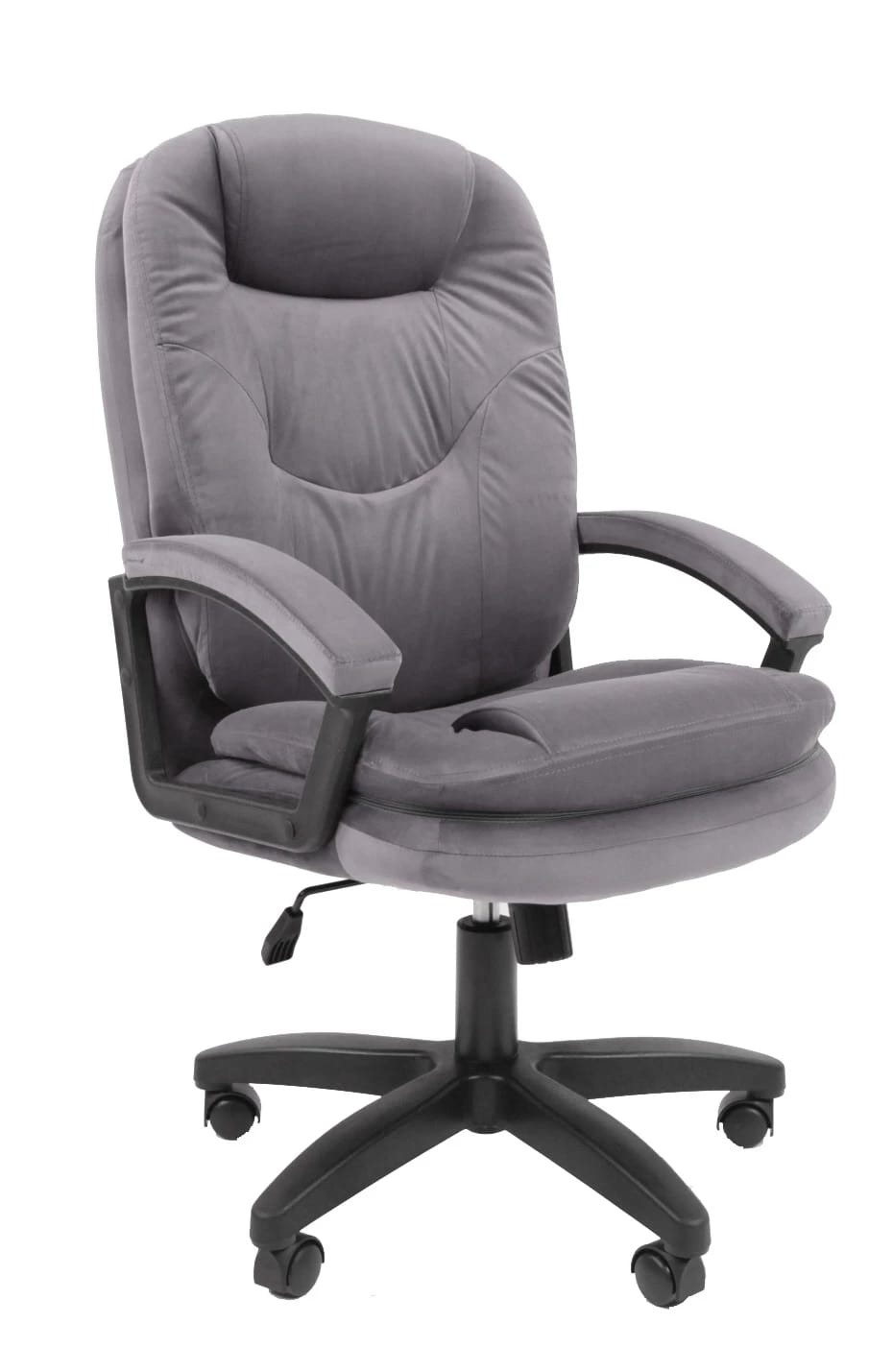 NOVA CHAIR TOP Q1 (ткань Т-53 (серый)) - фото 1