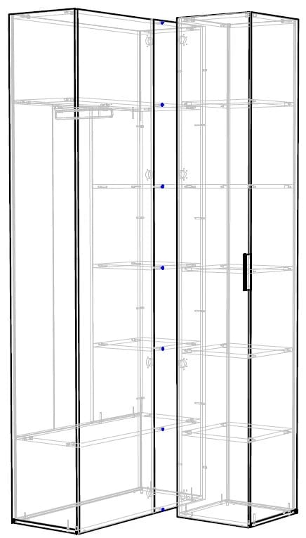 OSLO (хаки/ ручка СА-1, цвет - черный) - фото 3