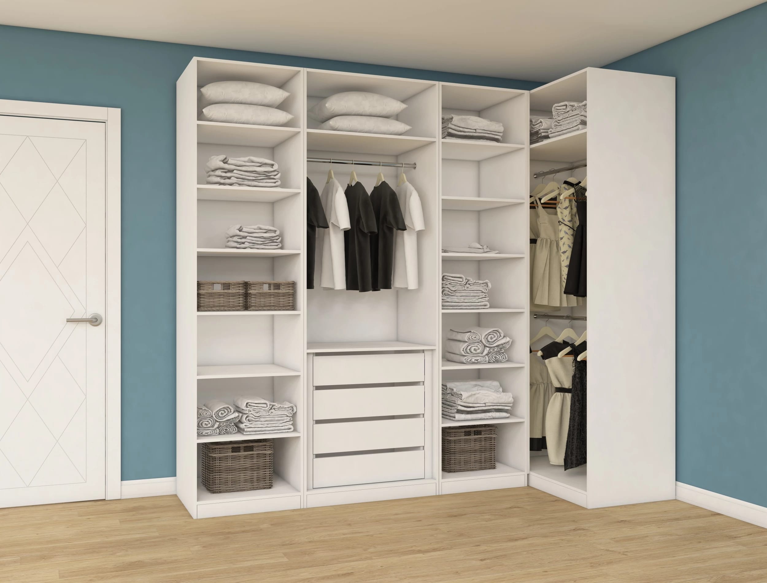 СТЕЛЛА (белый шагрень) - фото 3