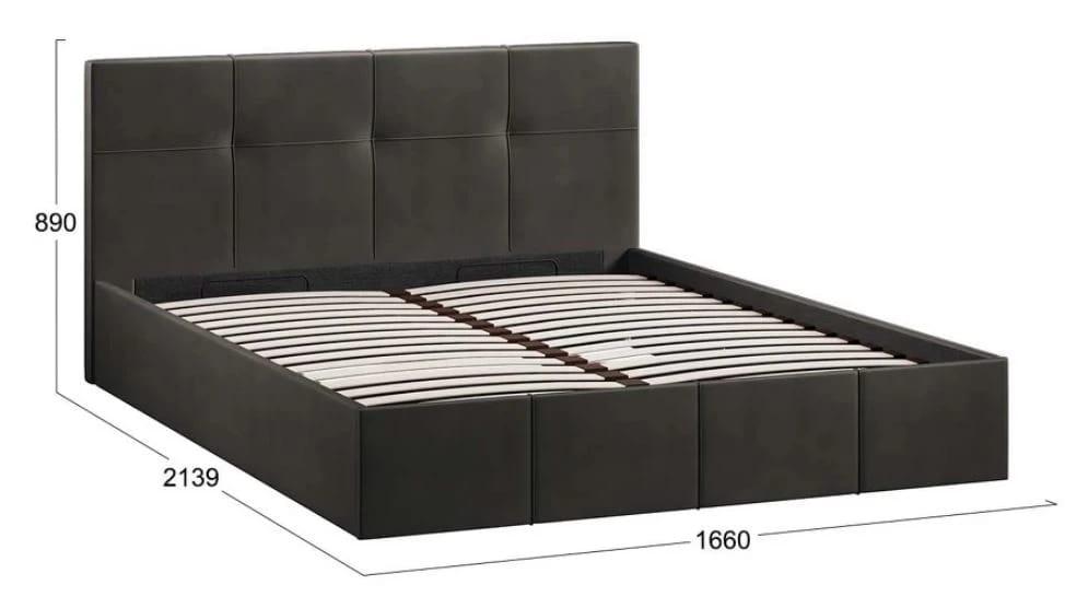 ЛОРА (Велюр Confetti Stone) - фото 4