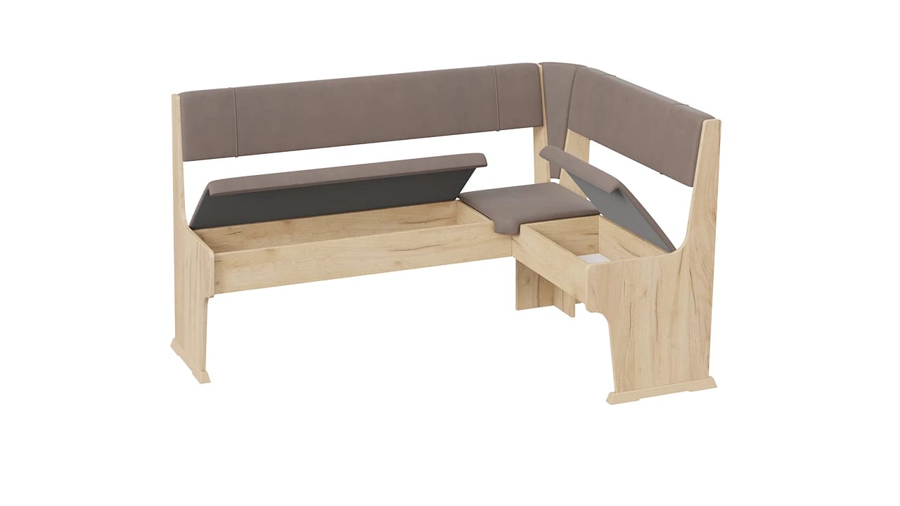 РИО (дуб крафт золотой/микровелюр duna stone) - фото 4