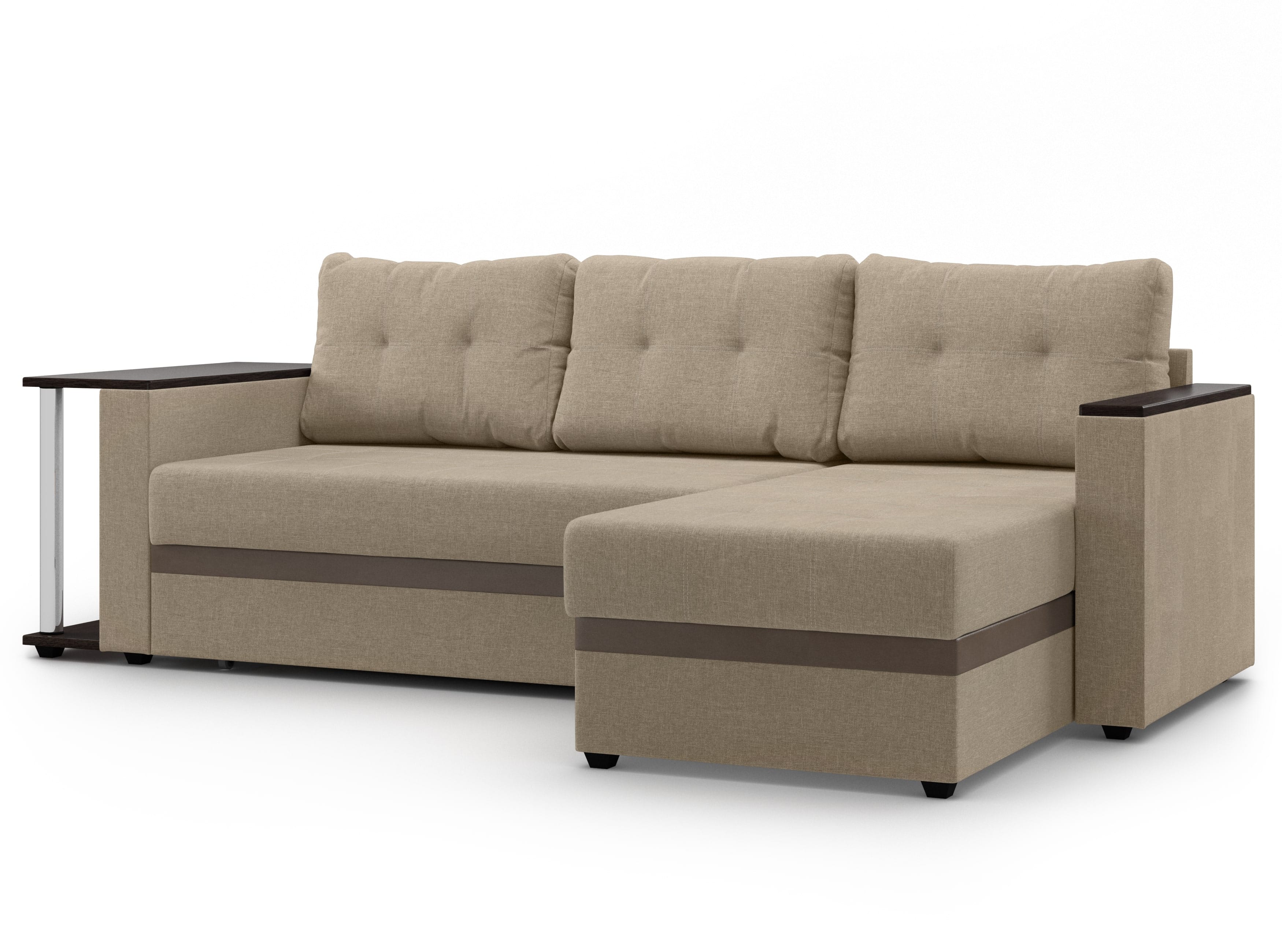 АТЛАНТА (бежевый (Savana Camel)/коричневый (ECOstile Chocolate)) - фото 1