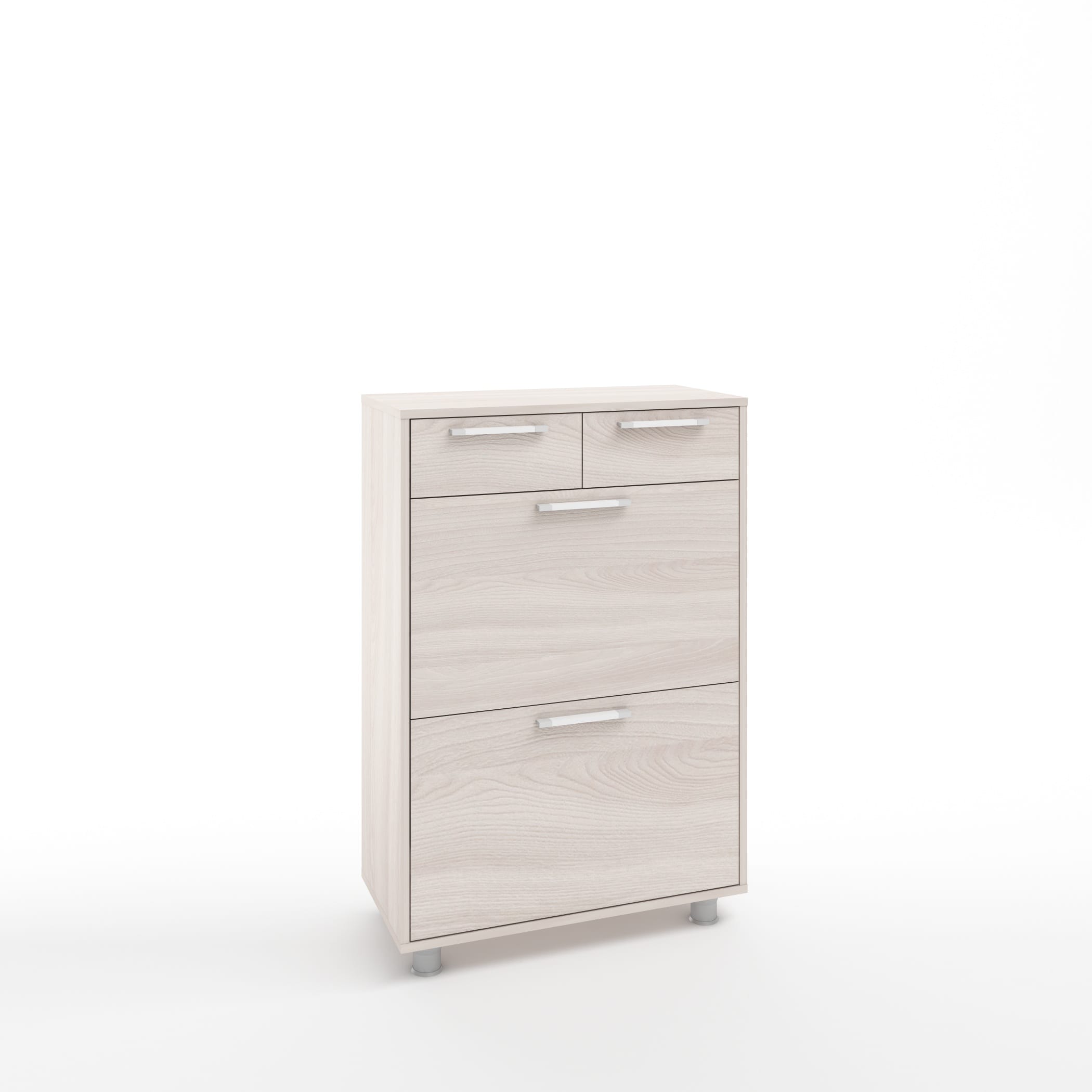 ТУМБА ПОД ОБУВЬ (АРТ. ТО-2) (700*330*1024ММ) (ясень светлый) - фото 1