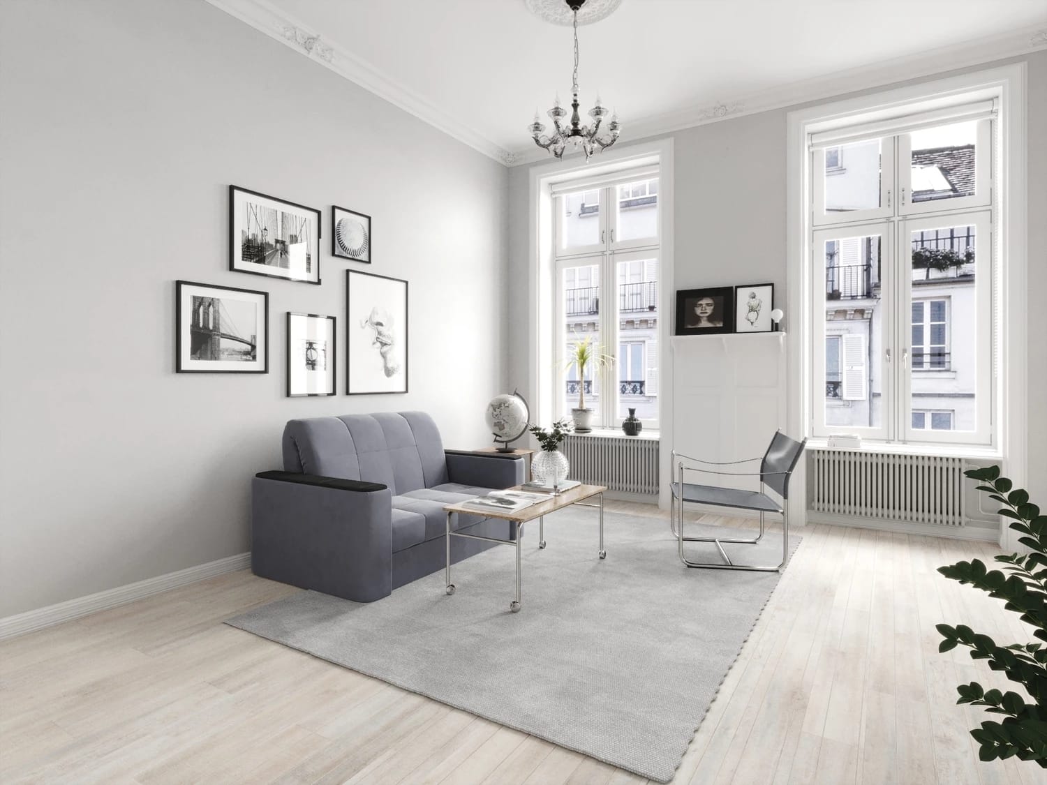 НЕАПОЛЬ (Velutto 32/декор венге (без подушек)) - фото 5