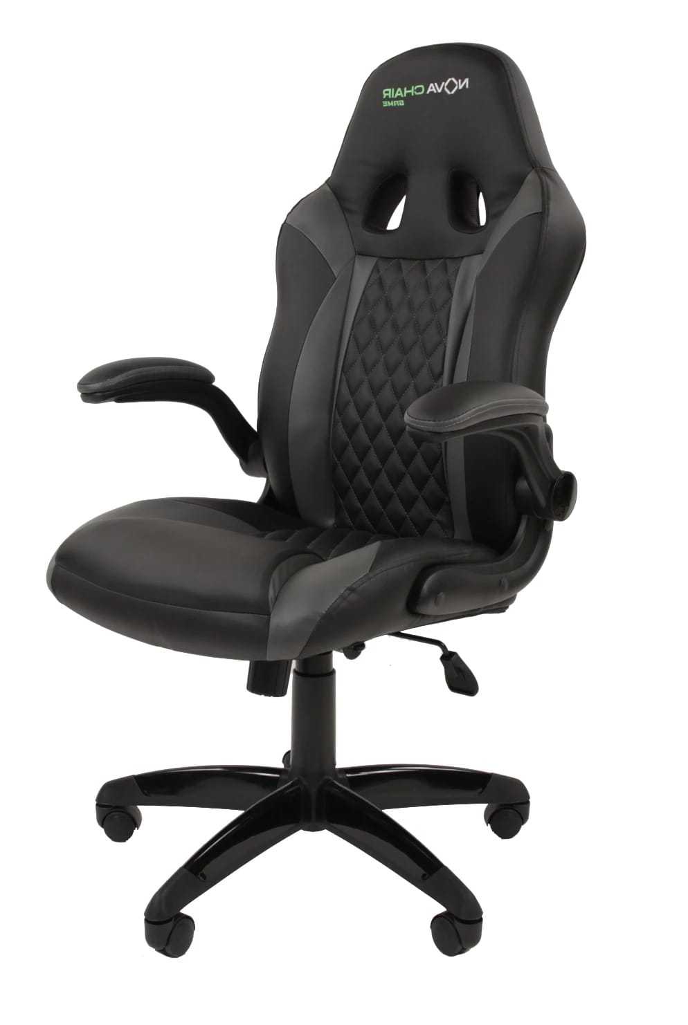 NOVA CHAIR GAME X2 (черно-серый) - фото 8