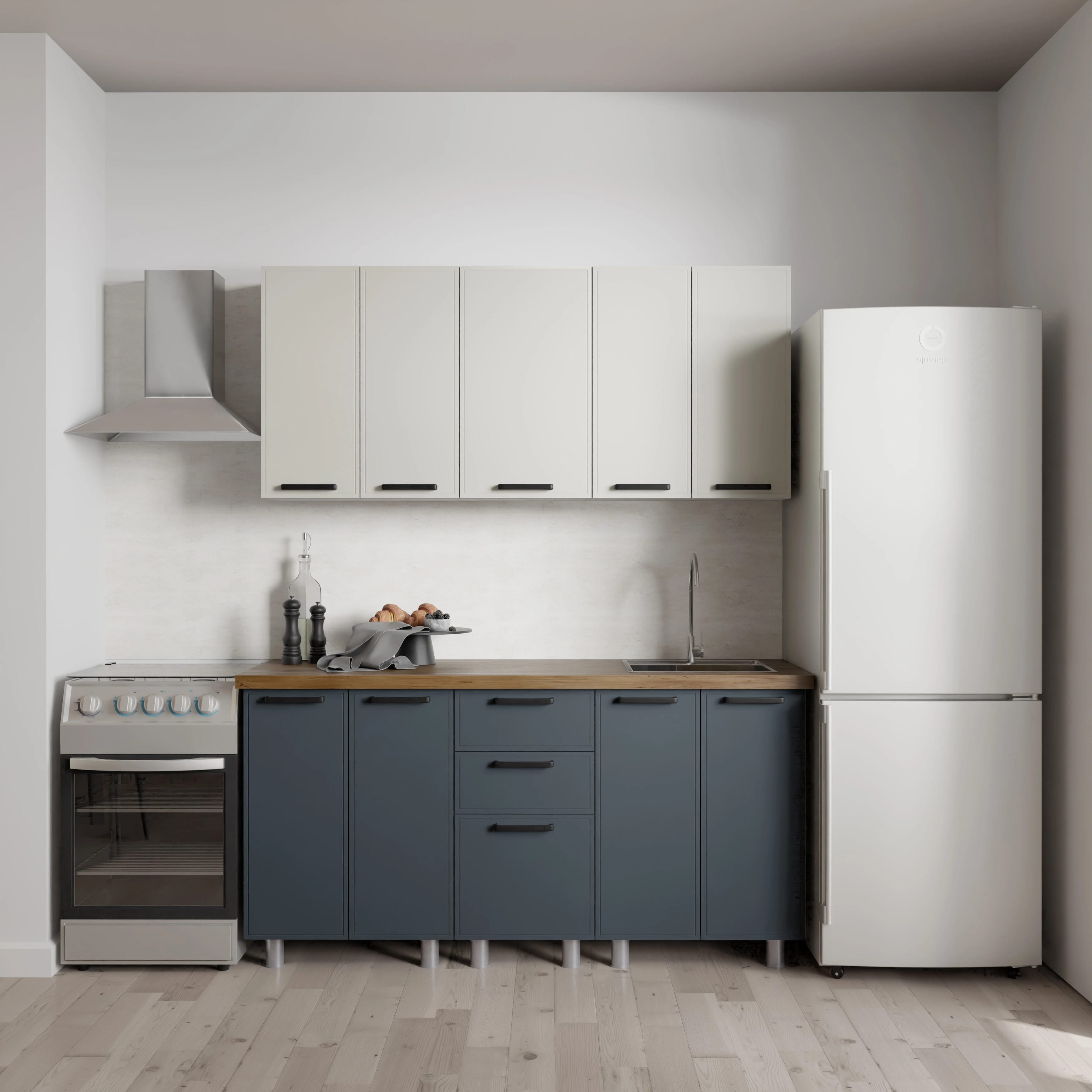 МАГНОЛИЯ (Керамика/Сталь) - фото 2