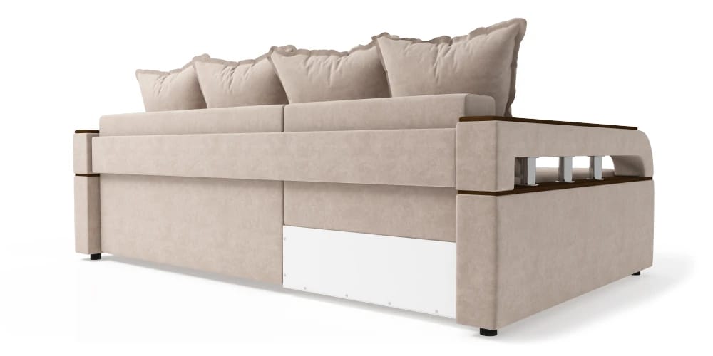 МОНИКА (Небби 305 (Nebbe 305)  / Небби 305 (Nebbe 305)  / ЛДСП (Москва) орех) - фото 3