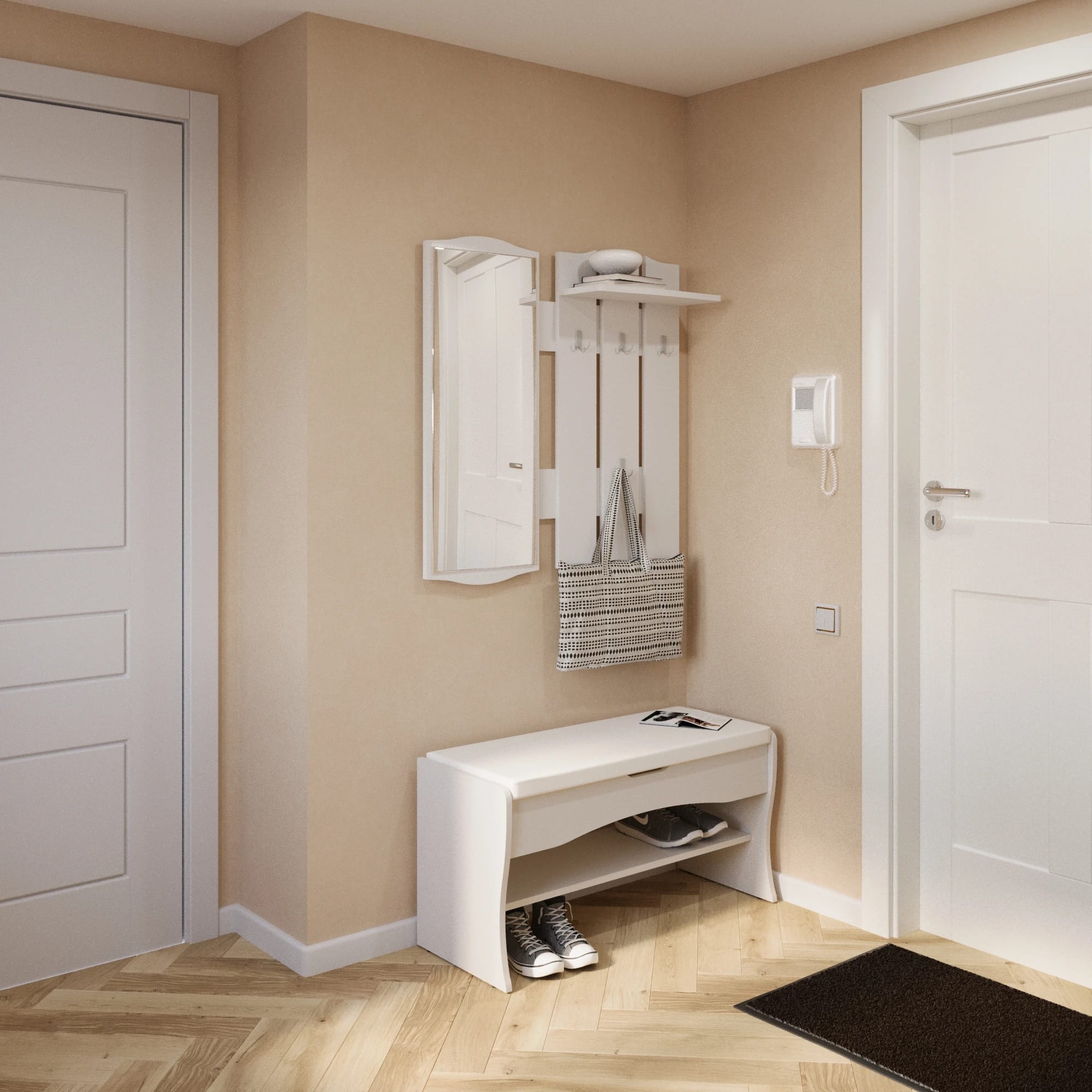 ФЬЮЖЕН (рамух белый) - фото 2