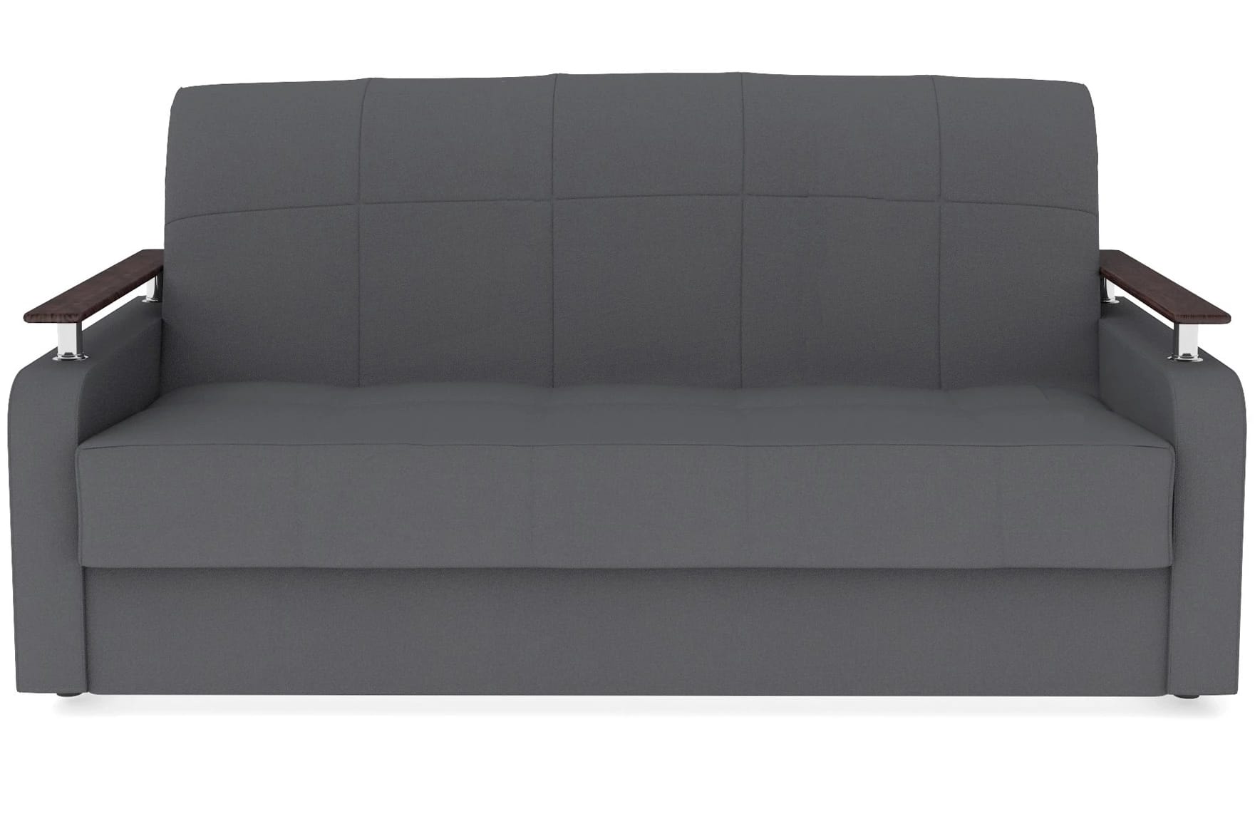 ДЕНВЕР (Велюр Maxx 965 (серый)/декор Венге) - фото 2