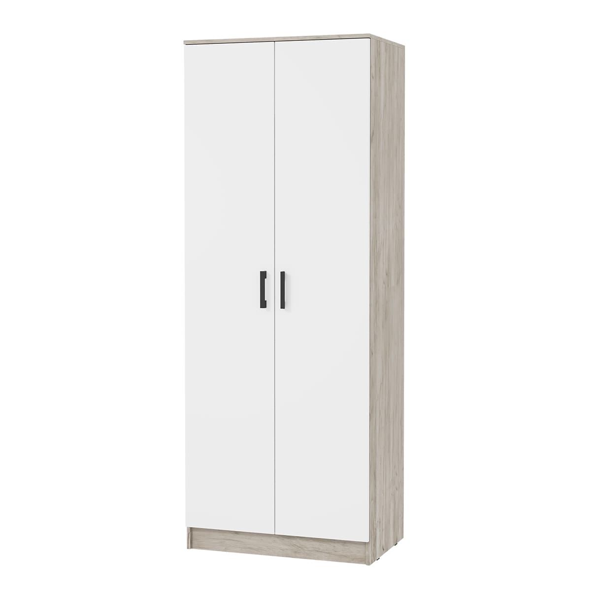 РОНДА (дуб крафт серый/белый) - фото 1