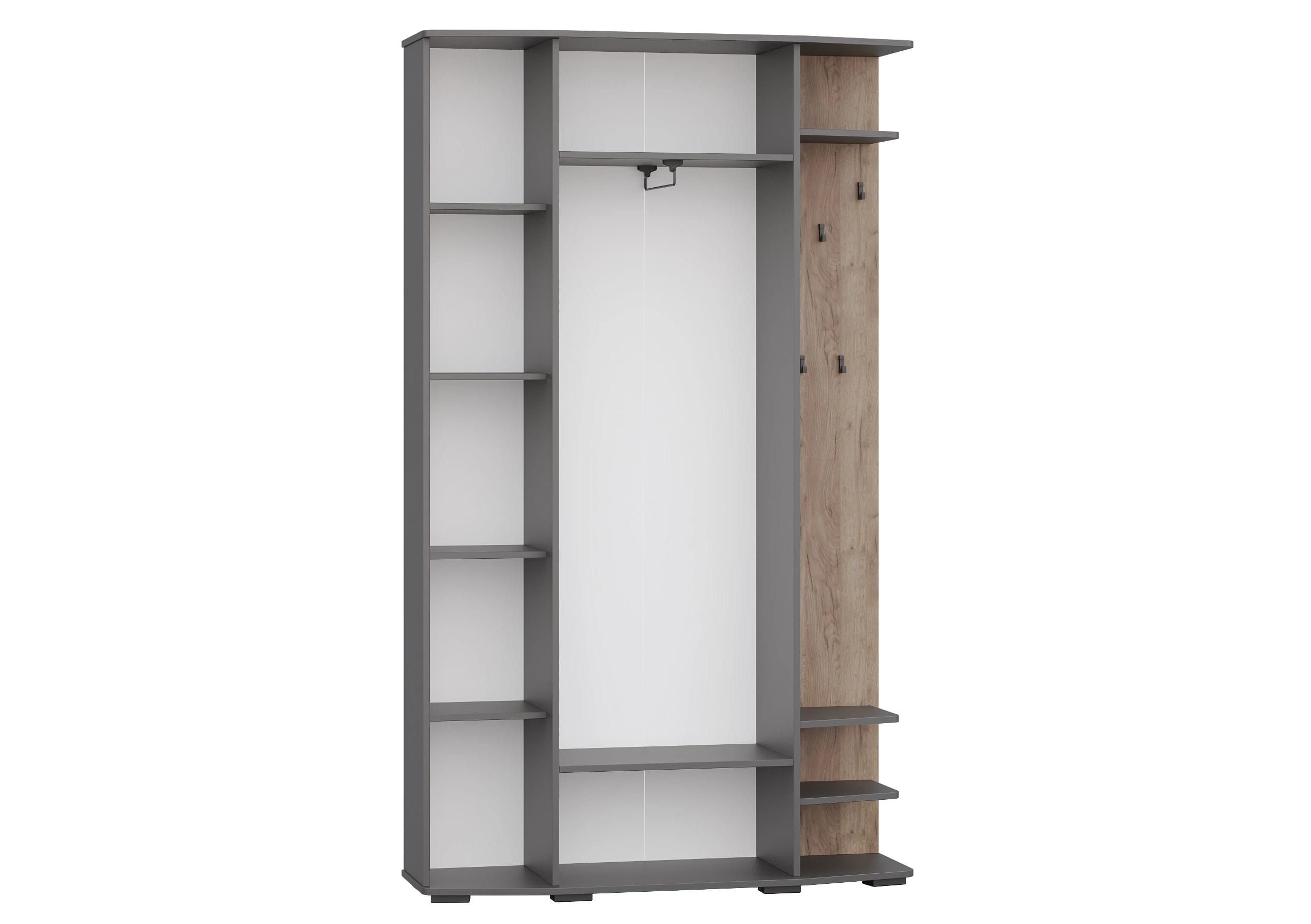 ПАОЛА (графит/дуб крафт табачный) - фото 4