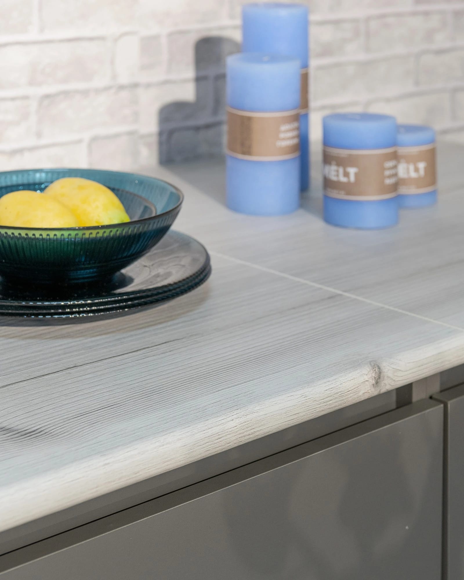 АЙДЕН (серый графит/серый графит/ столешница сосна бискайская) - фото 7