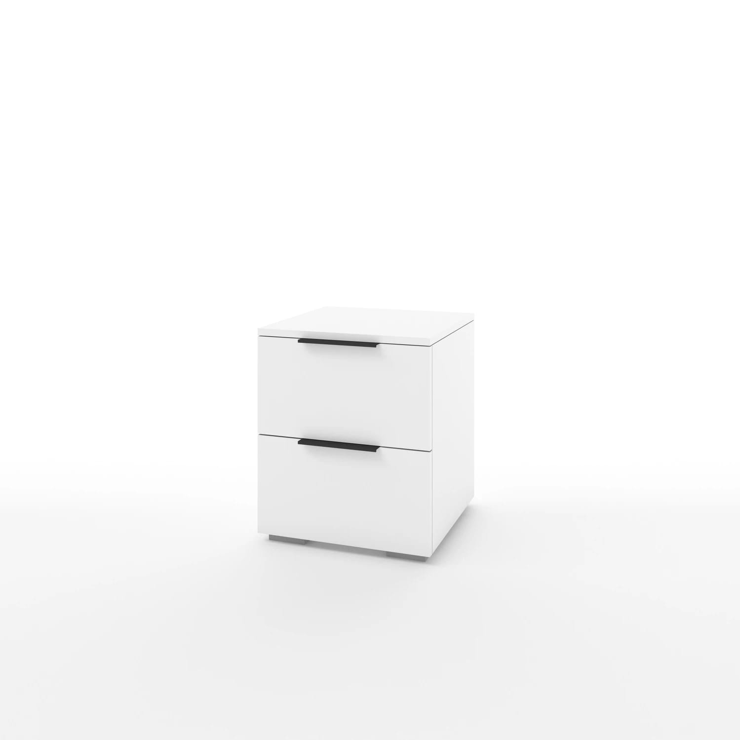 OSLO (белый шагрень/ ручка СА-1, цвет - черный) - фото 1