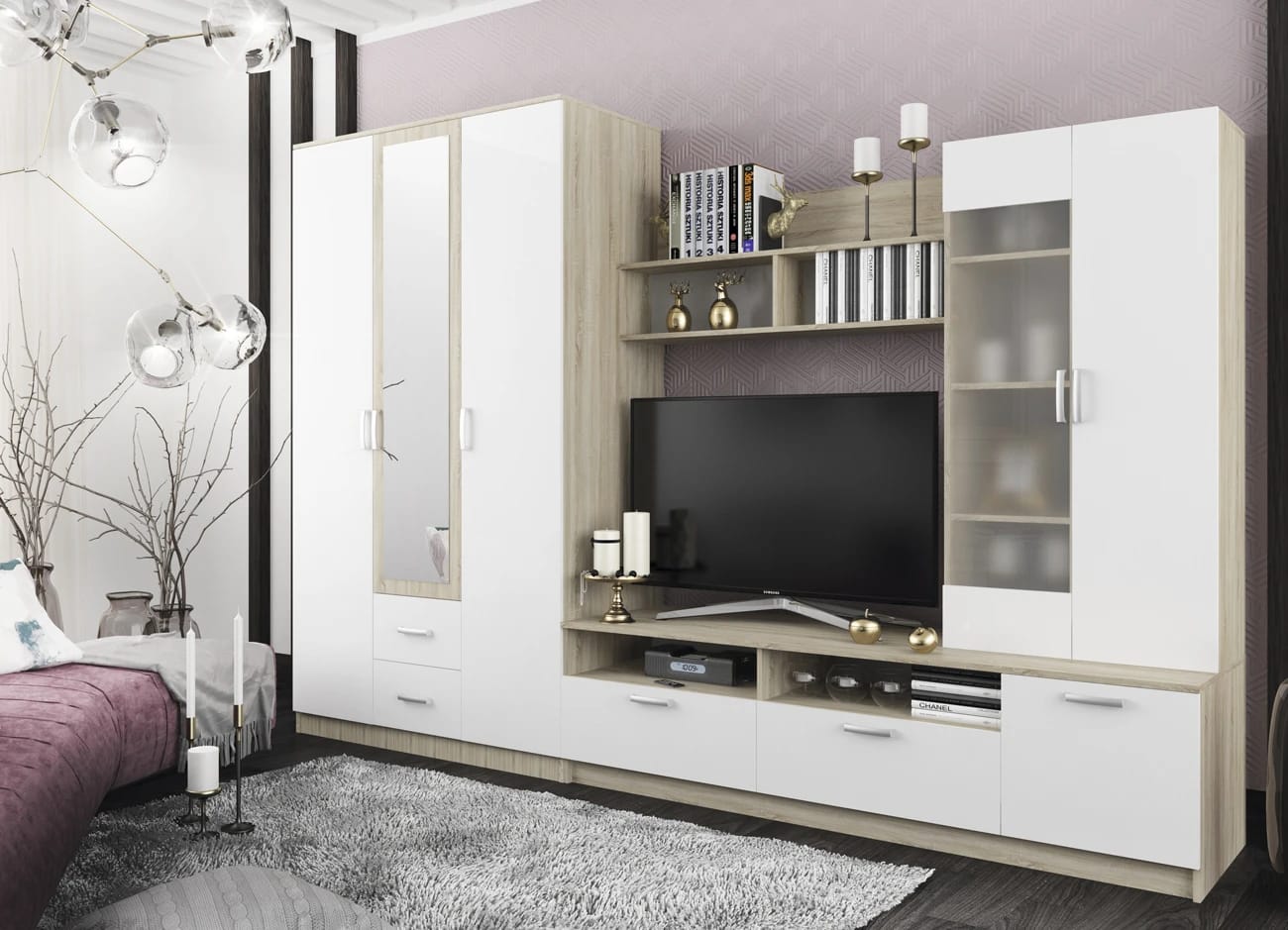 СОФИ (сонома/белый NEW) - фото 4