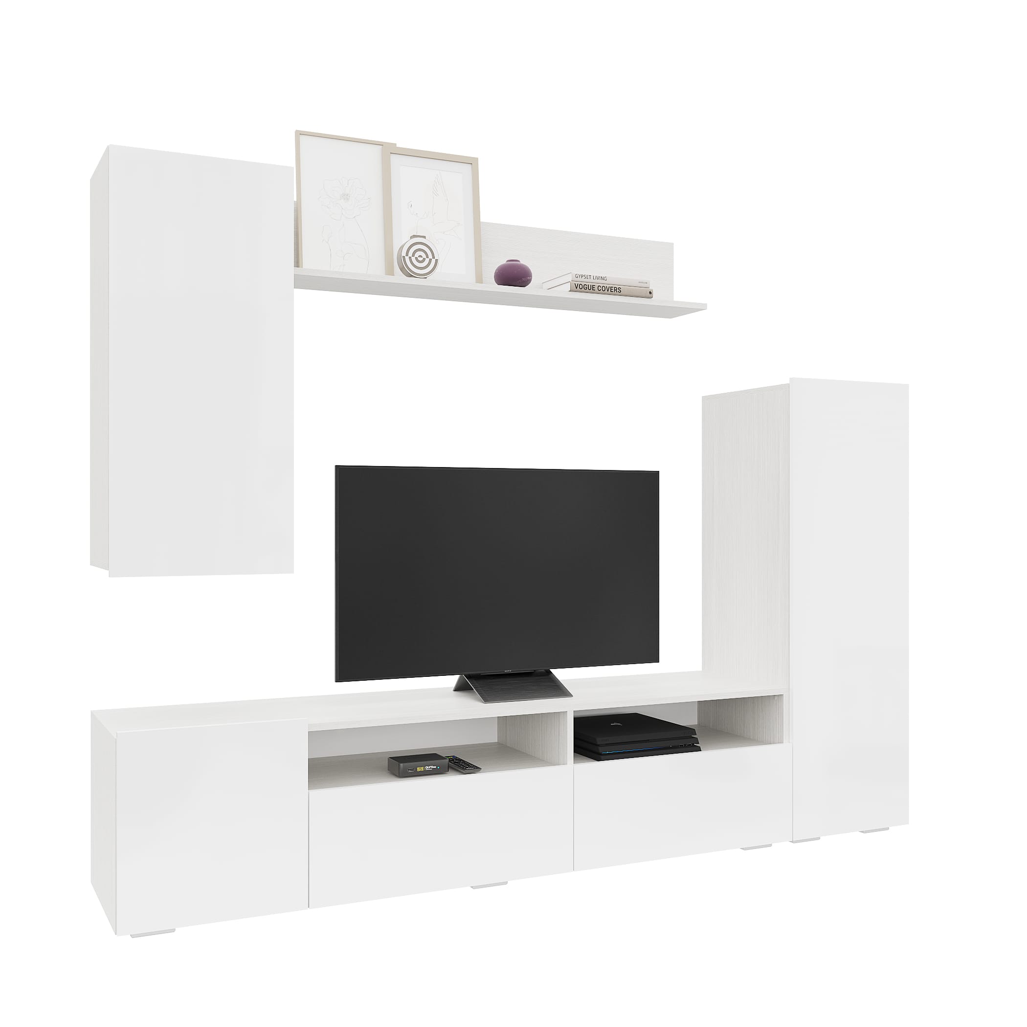 АННЕЛИ (белый/глянец белый) - фото 1