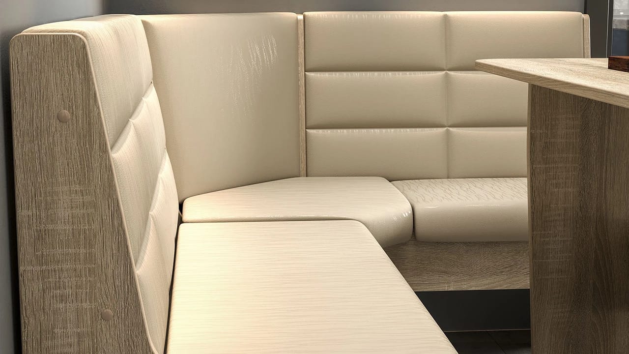 ТЕХАС (каркас дуб сонома/кашемир крем (тип 2)) - фото 7