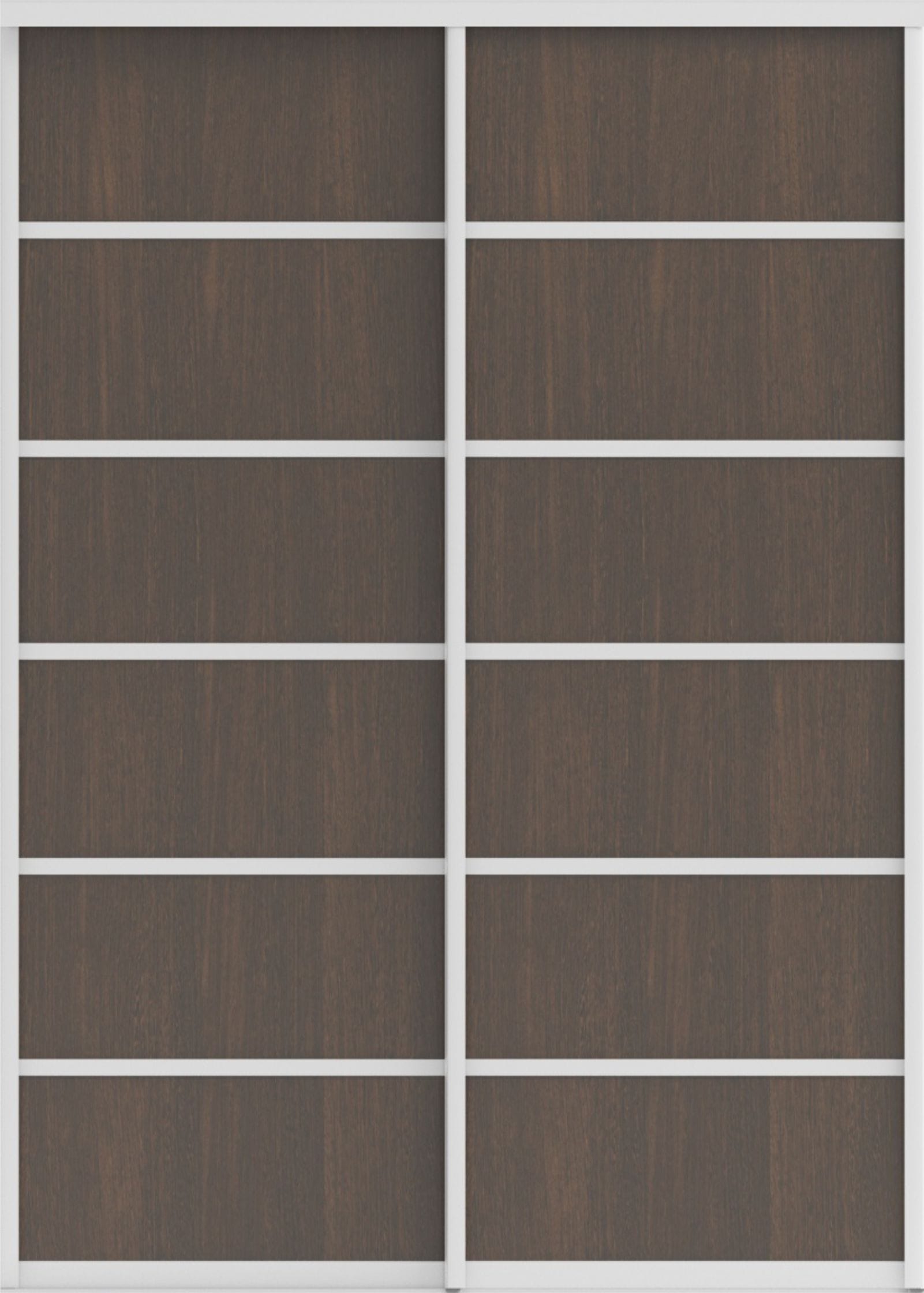 СТИВ (ЛДСП) (венге темный/хром) - фото 1