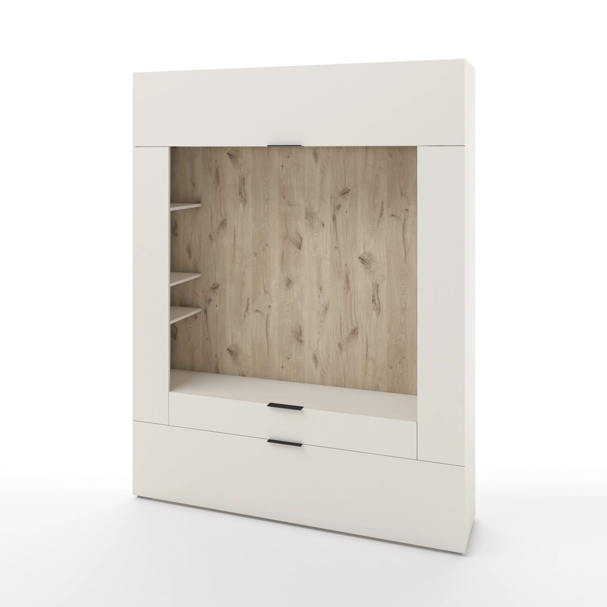 OSLO (тэффи (легкий шелк)/небула, ручка СА-1, цвет - черный) - фото 1