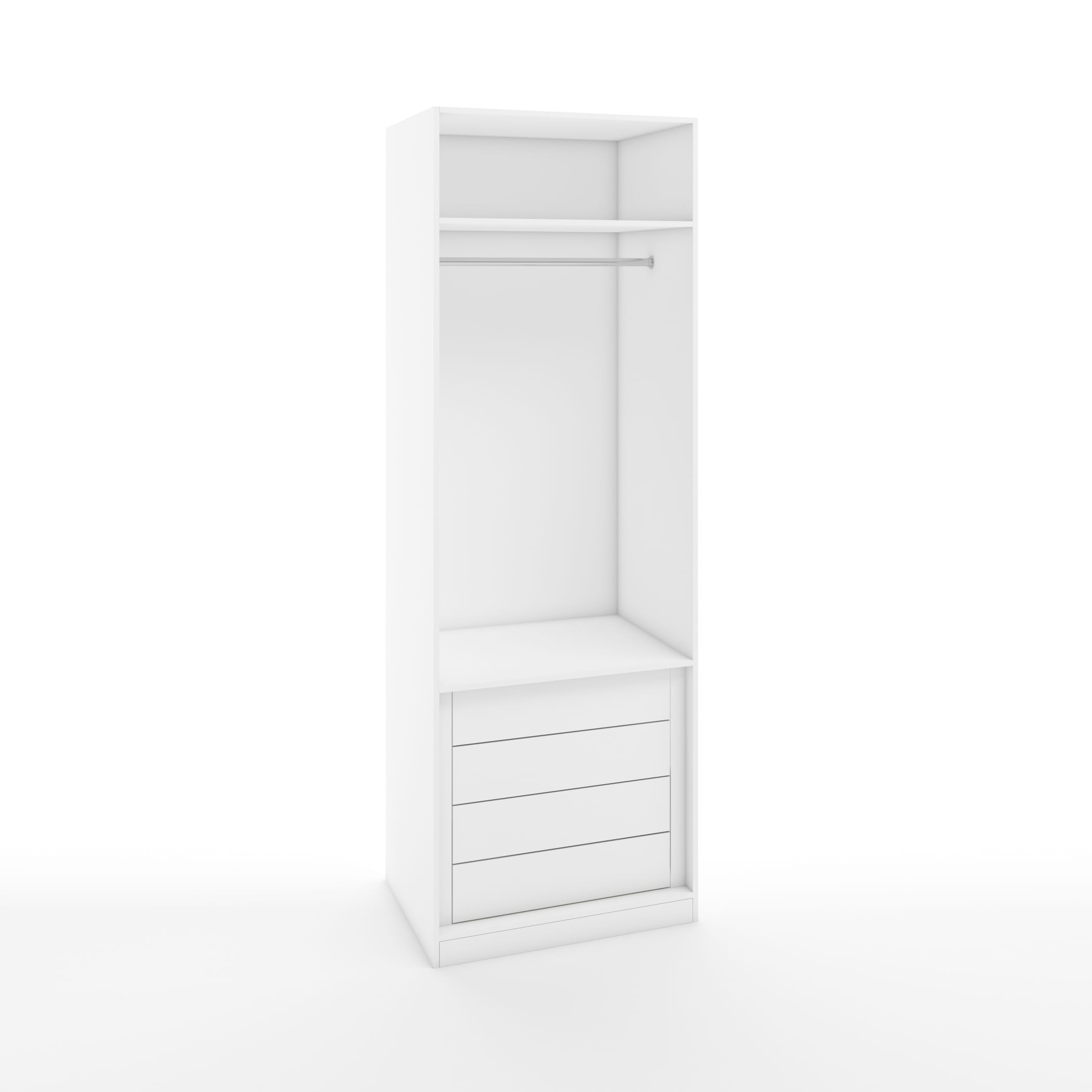 СТЕЛЛА (белый шагрень) - фото 1