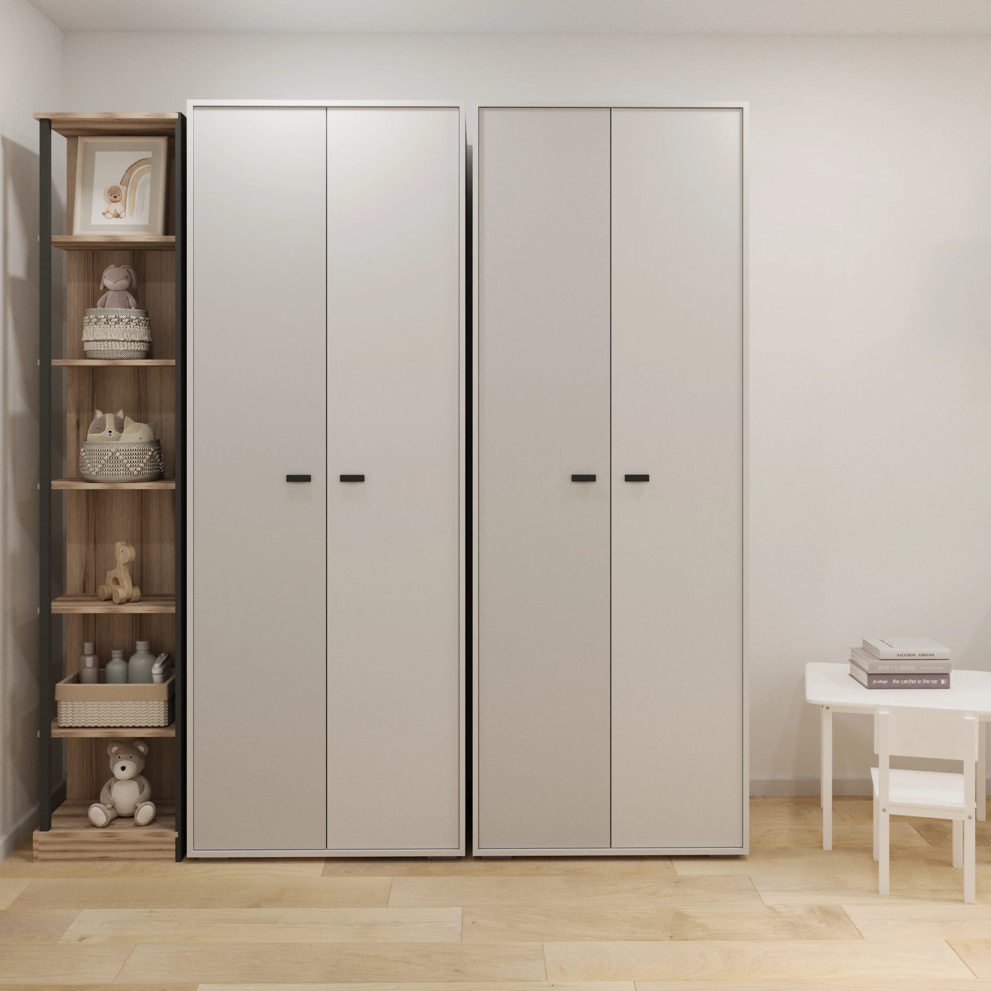 ОКЛАНД (фон черный/дуб делано) - фото 2