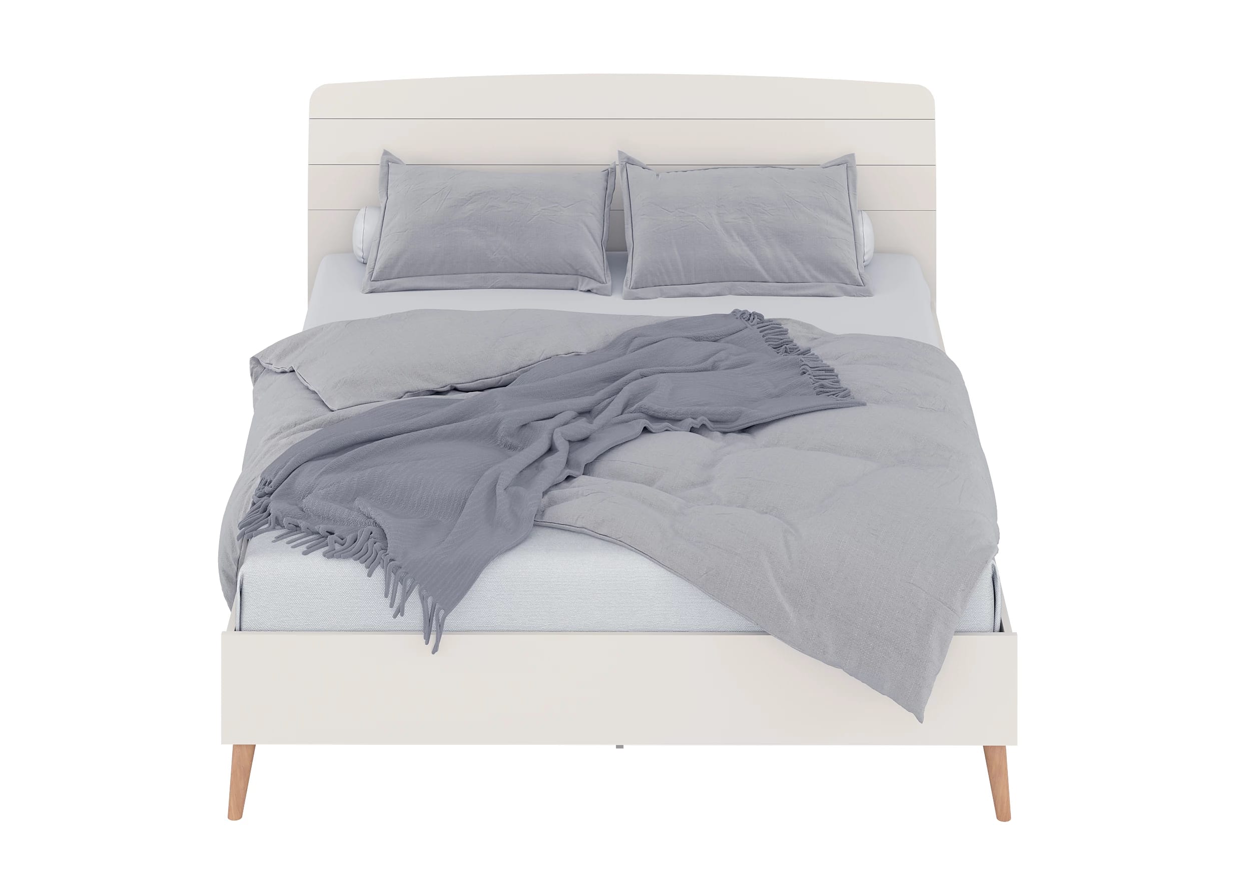 АФИНА (кашемир серый) - фото 3