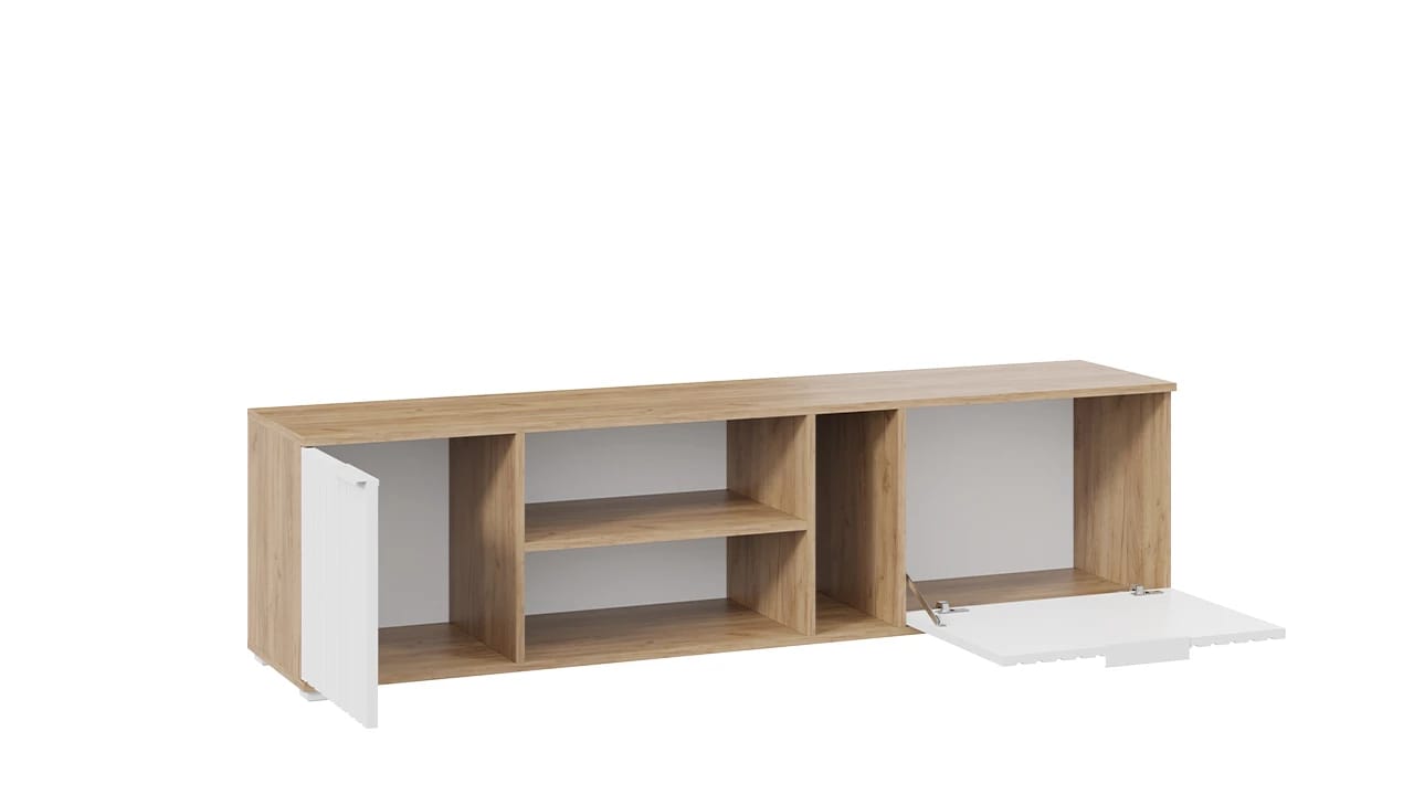 ХИЛТОН (Дуб крафт золотой/Белый матовый) - фото 6