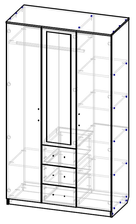 РУСЛАН-4М (ясень светлый) - фото 2