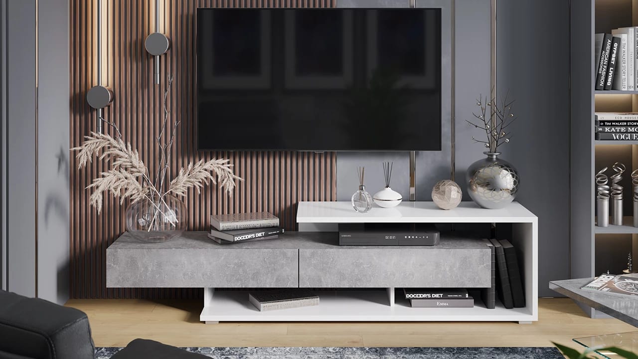 МОНТАНА (Белый/Ателье светлый глянец) - фото 5