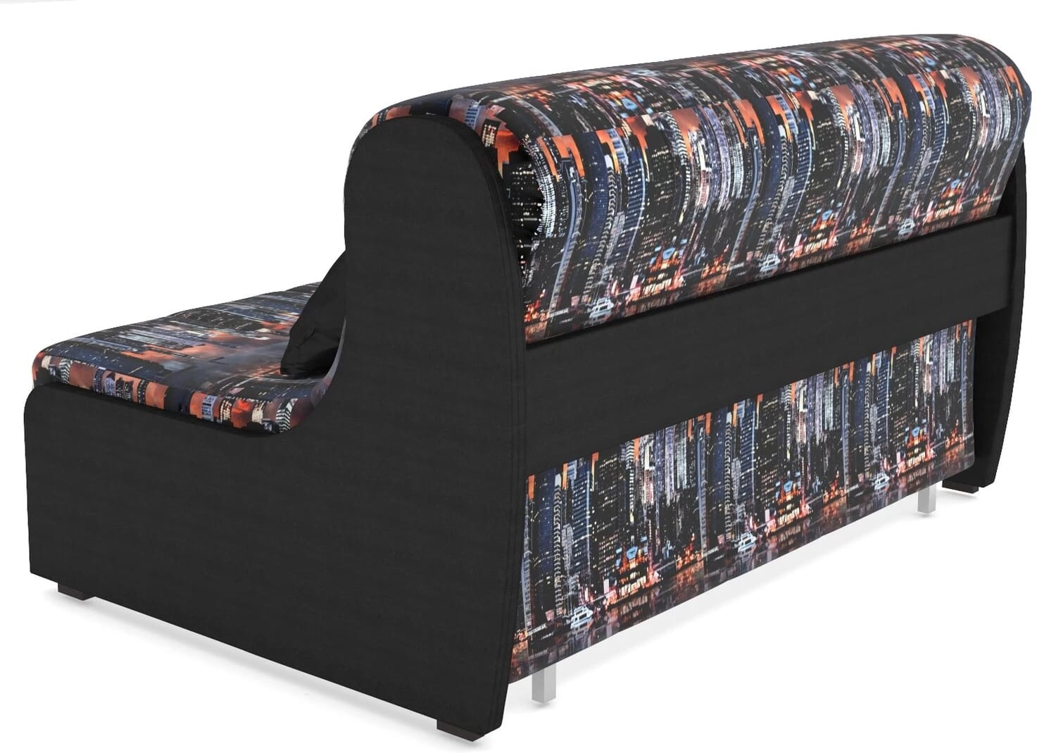 ТОКИО (Monreal 01 Violet/кожзам black) - фото 5